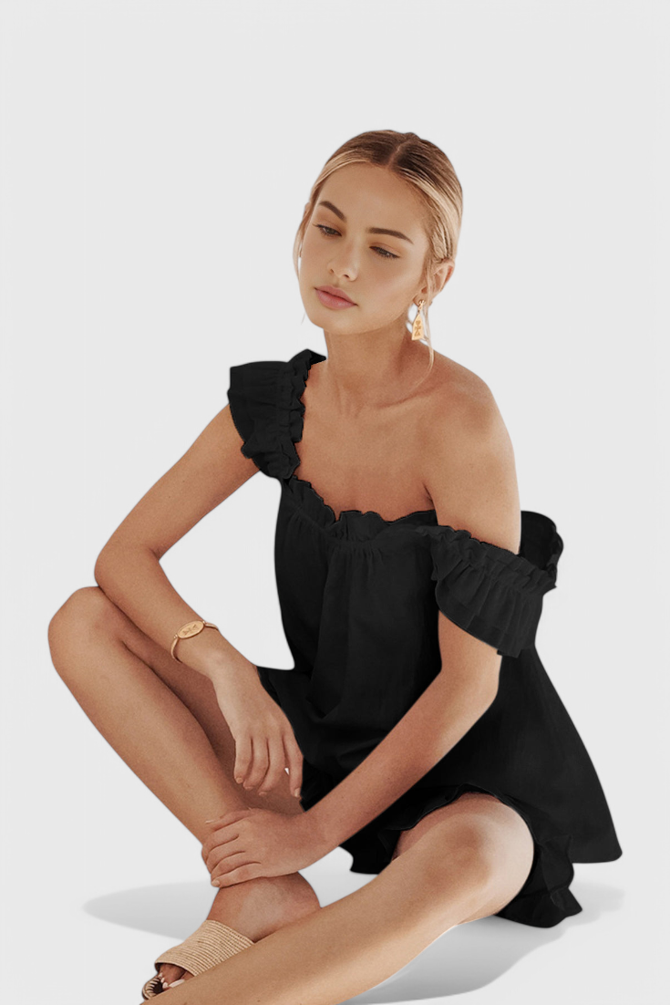 Victoria Set Lounge με Βολάν