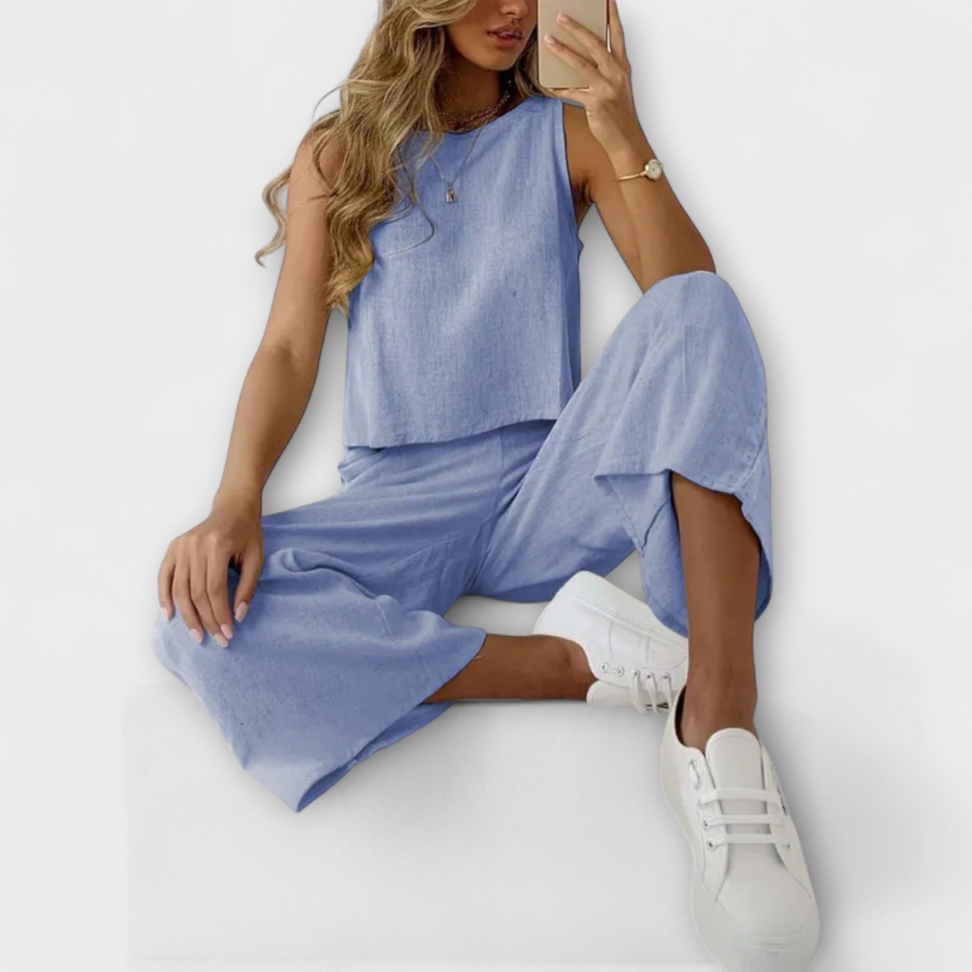 Σετ δίδυμο από λινά