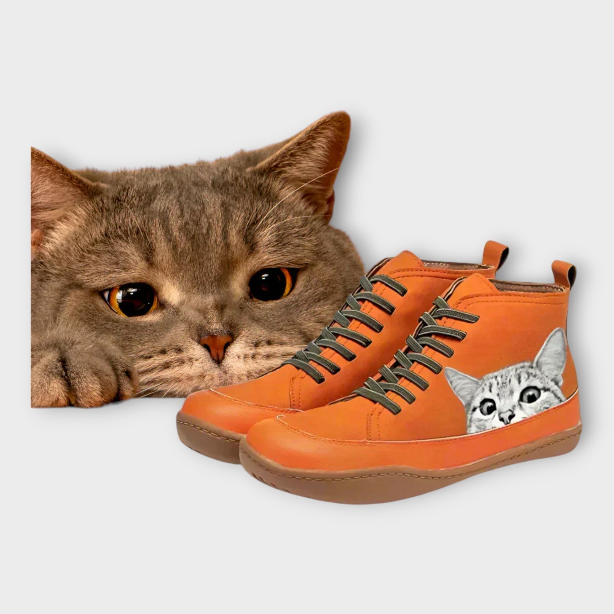 Στυλάτα Sneakers με Διακριτικό Σχέδιο