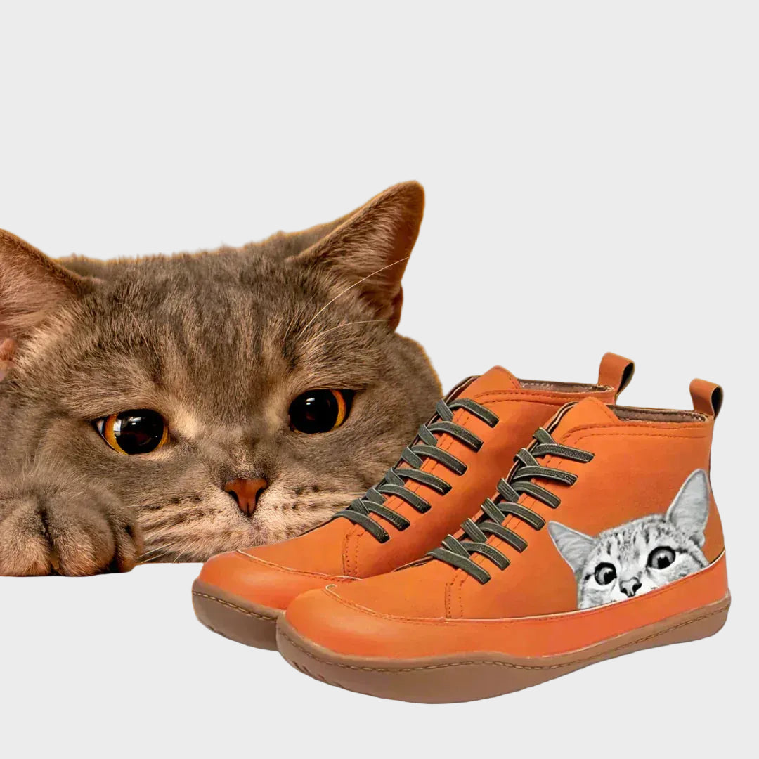 Luna | Οι Purrfect Μπότες για τους Λάτρεις των Γατών