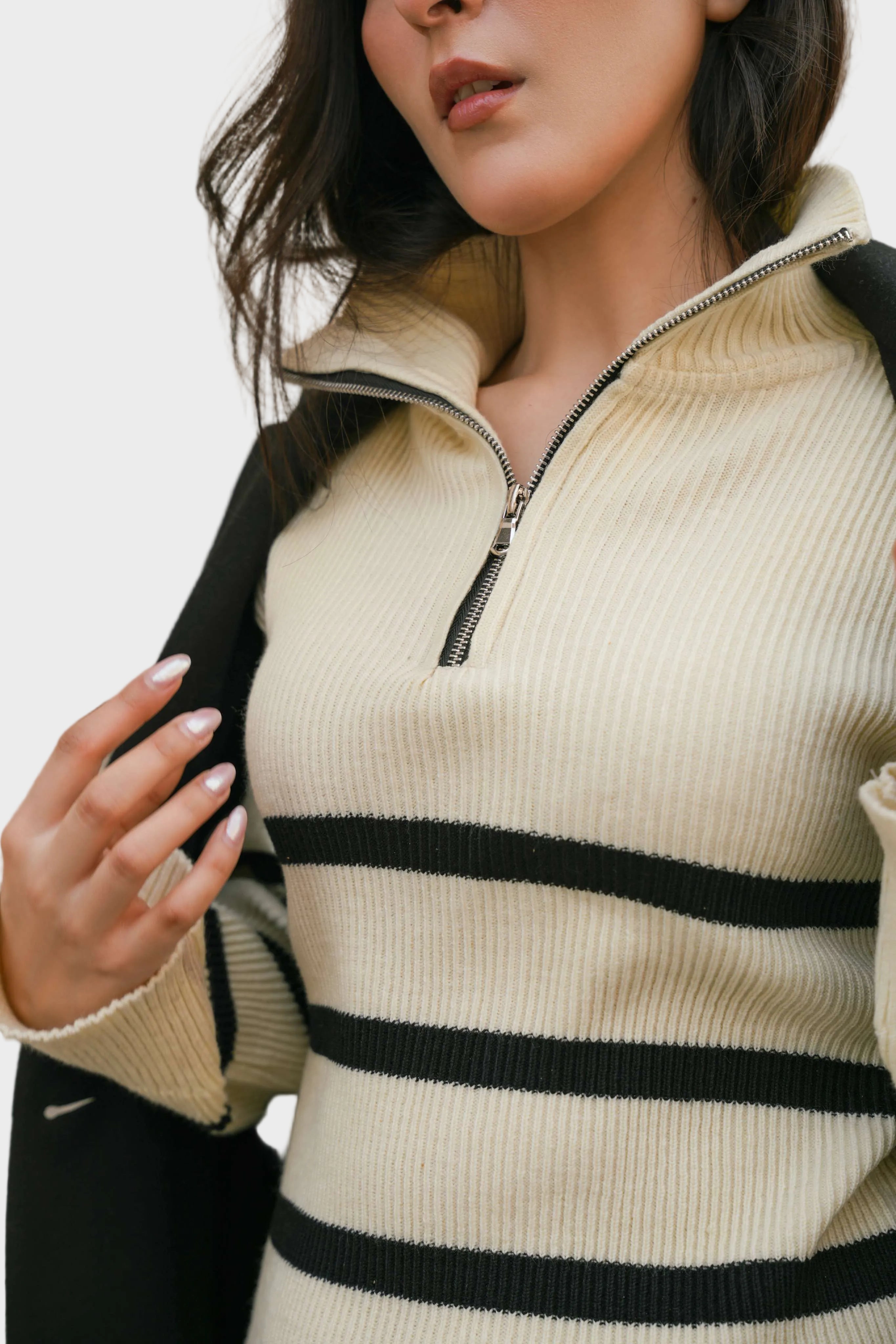 Briyana | Πλεκτό Μπλουζάκι Πόλο