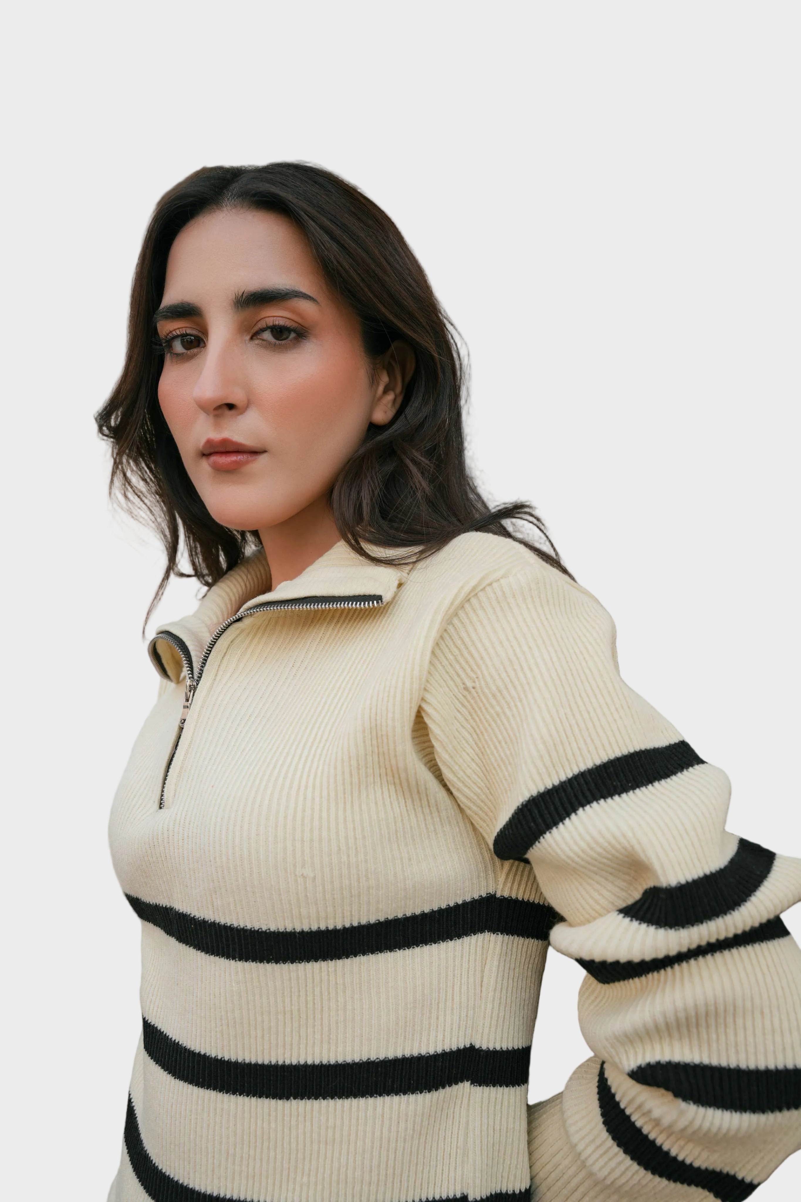 Briyana | Πλεκτό Μπλουζάκι Πόλο