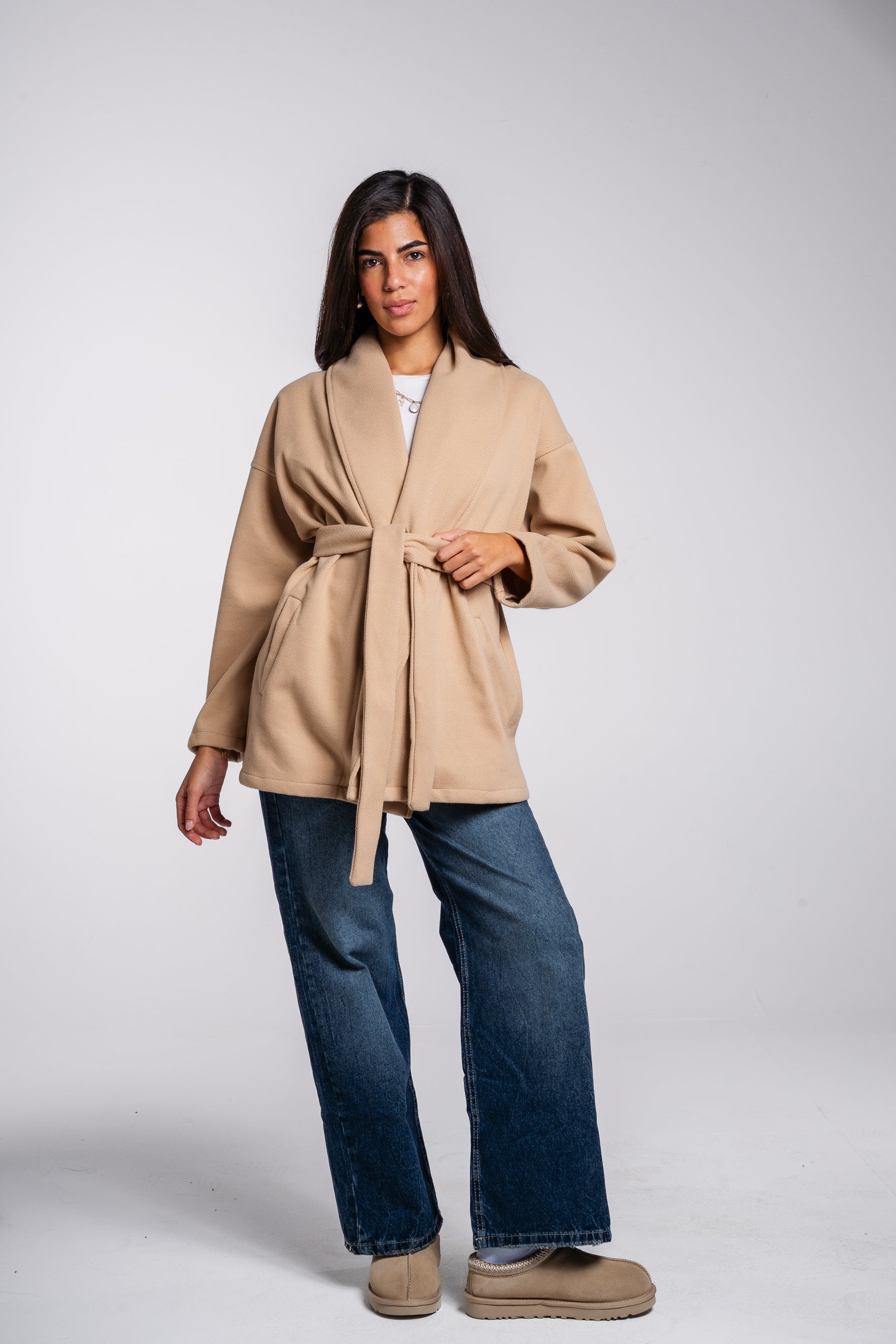 Laura - Forever Yours Jacket - Μπεζ (Forever yours jacket in Beige)