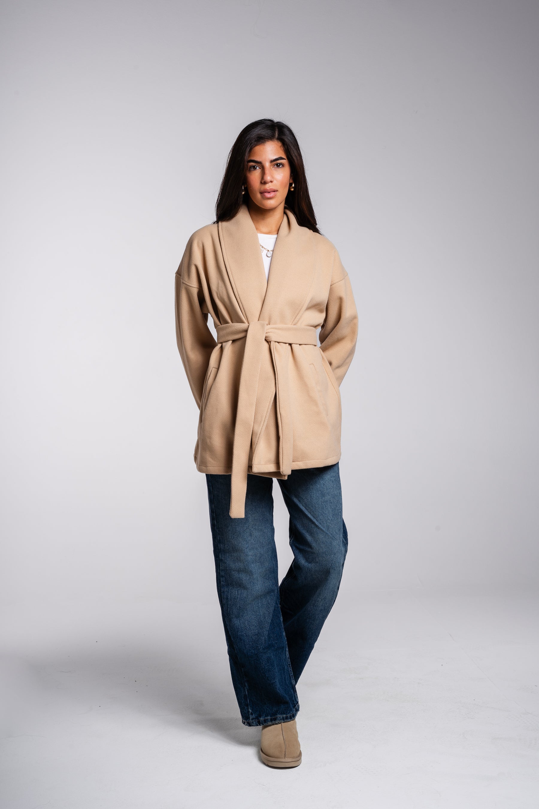 Laura - Forever Yours Jacket - Μπεζ (Forever yours jacket in Beige)