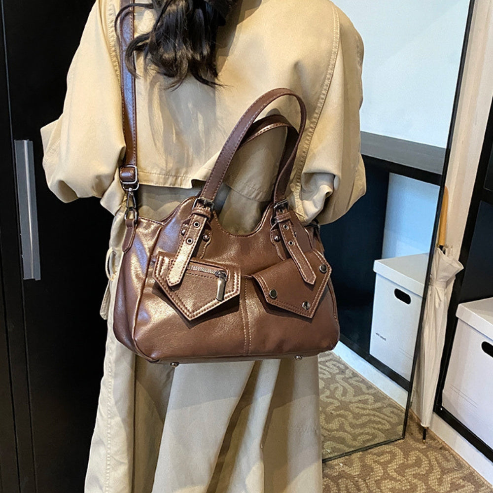 Vacca | Τσάντα Ώμου