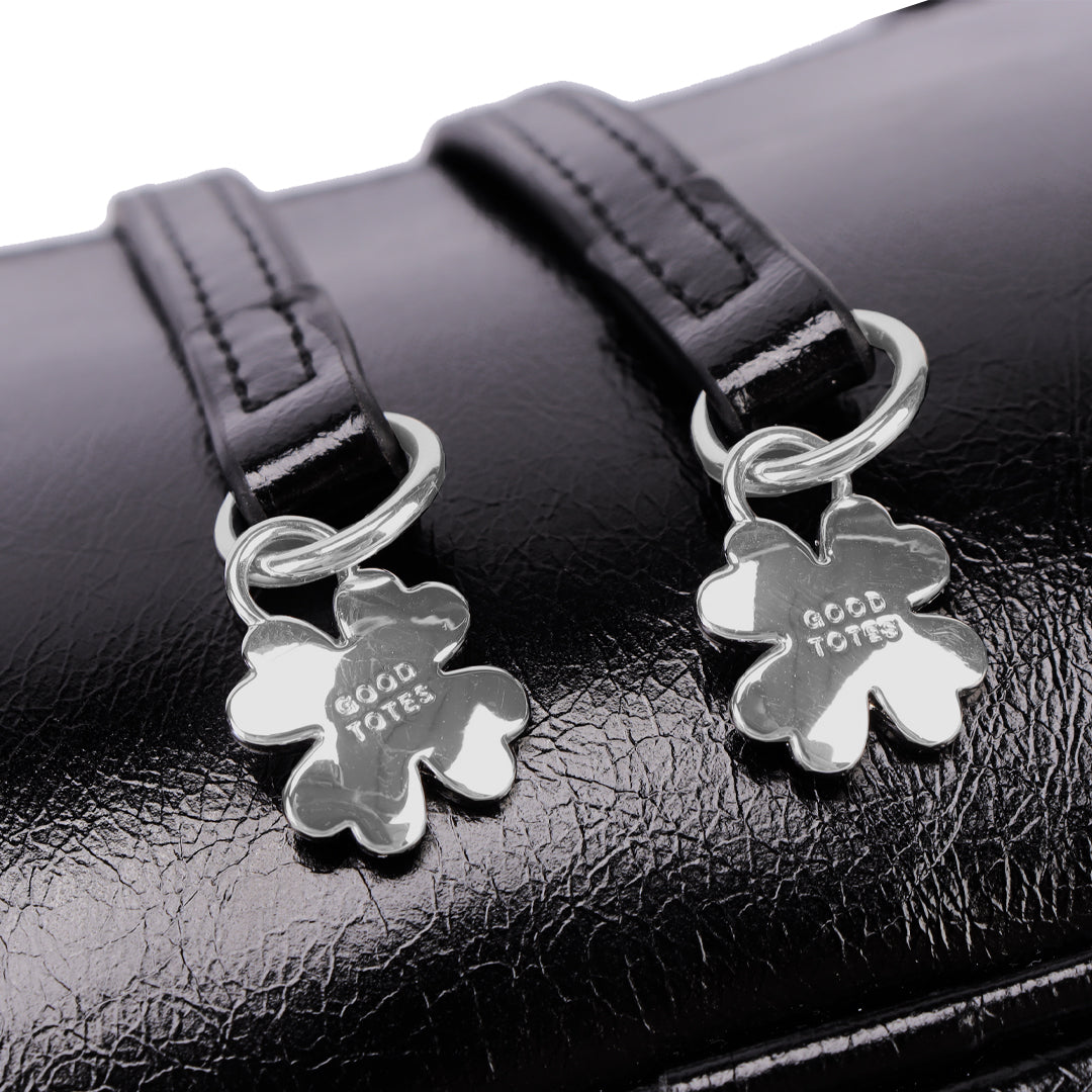 Vassia | Τσάντα Downtown (Μαύρη)