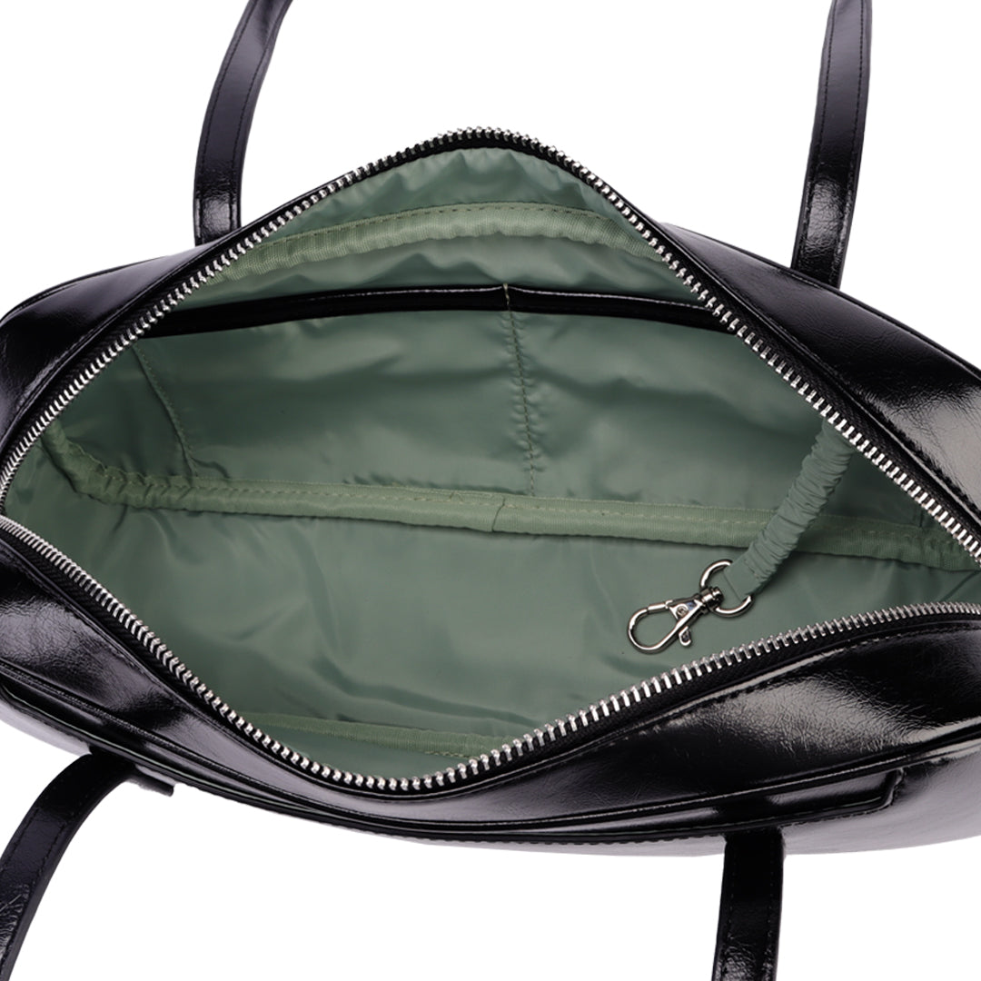 Vassia | Τσάντα Downtown (Μαύρη)