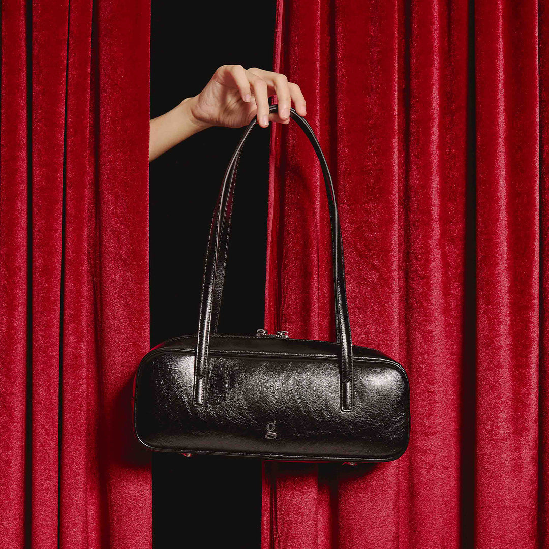 Vassia | Τσάντα Downtown (Μαύρη)