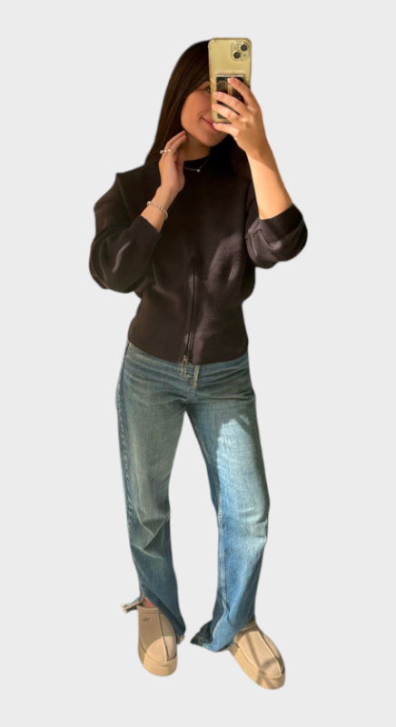 Antonia | Πλεκτό Τοπ με Μάκρος