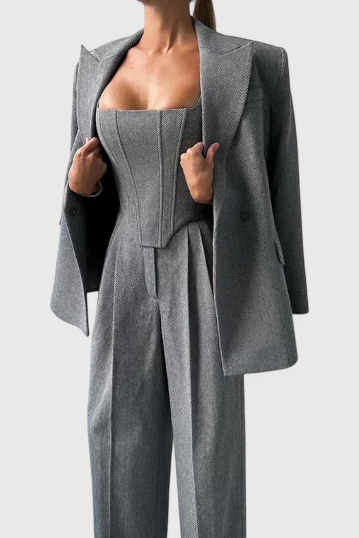 Evena Κοστούμι με Παντελόνι για Αυτοπεποίθηση Κομψότητα