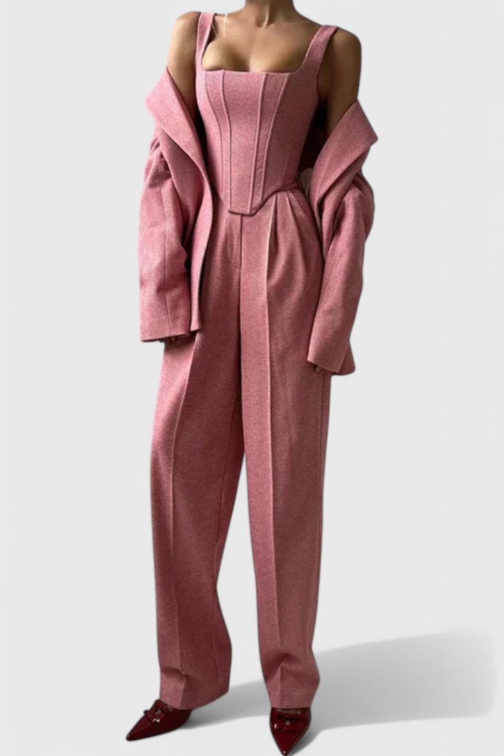 Evena Κοστούμι με Παντελόνι για Αυτοπεποίθηση Κομψότητα