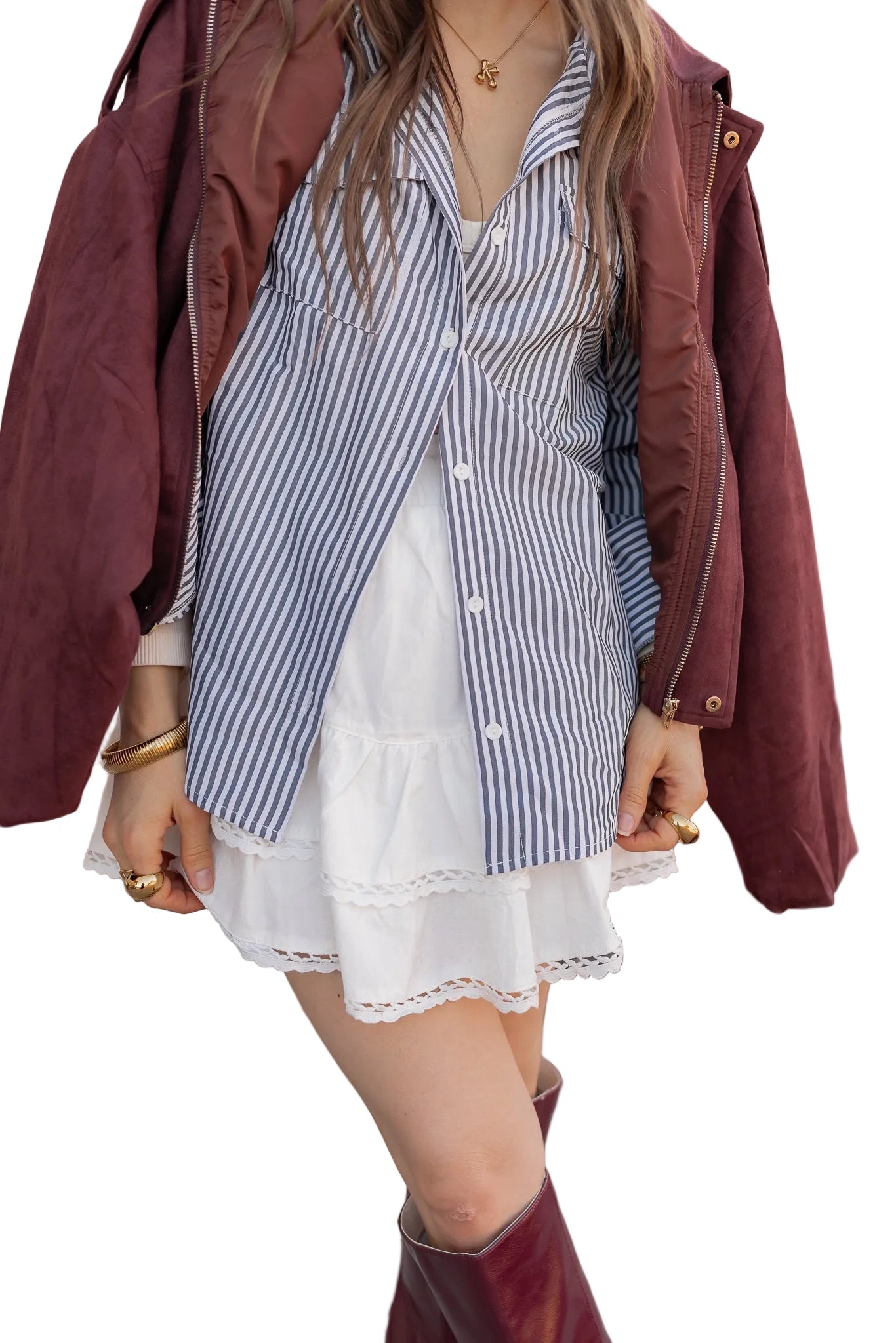 Millie | Απλό Σικ Πολυτελές Σουέντ Τζάκετ (Simply Chic Luxe Suede Jacket)