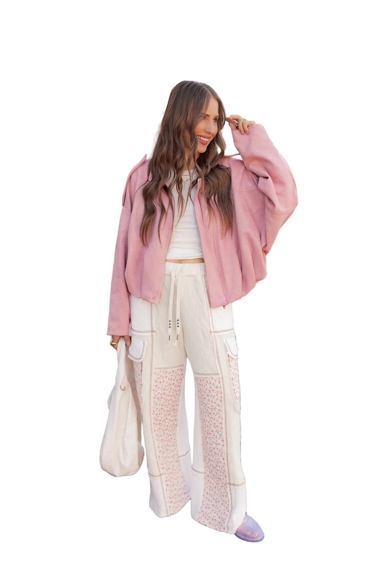 Millie | Απλό Σικ Πολυτελές Σουέντ Τζάκετ (Simply Chic Luxe Suede Jacket)