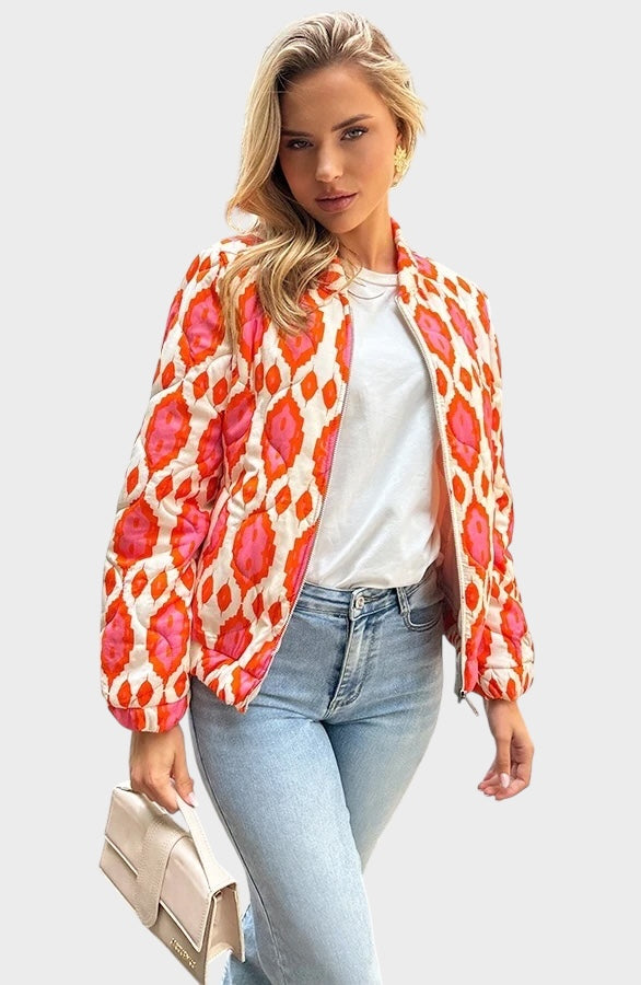 Isla Boho Bomber - Αγαπημένη στιγμή βαν χετ!