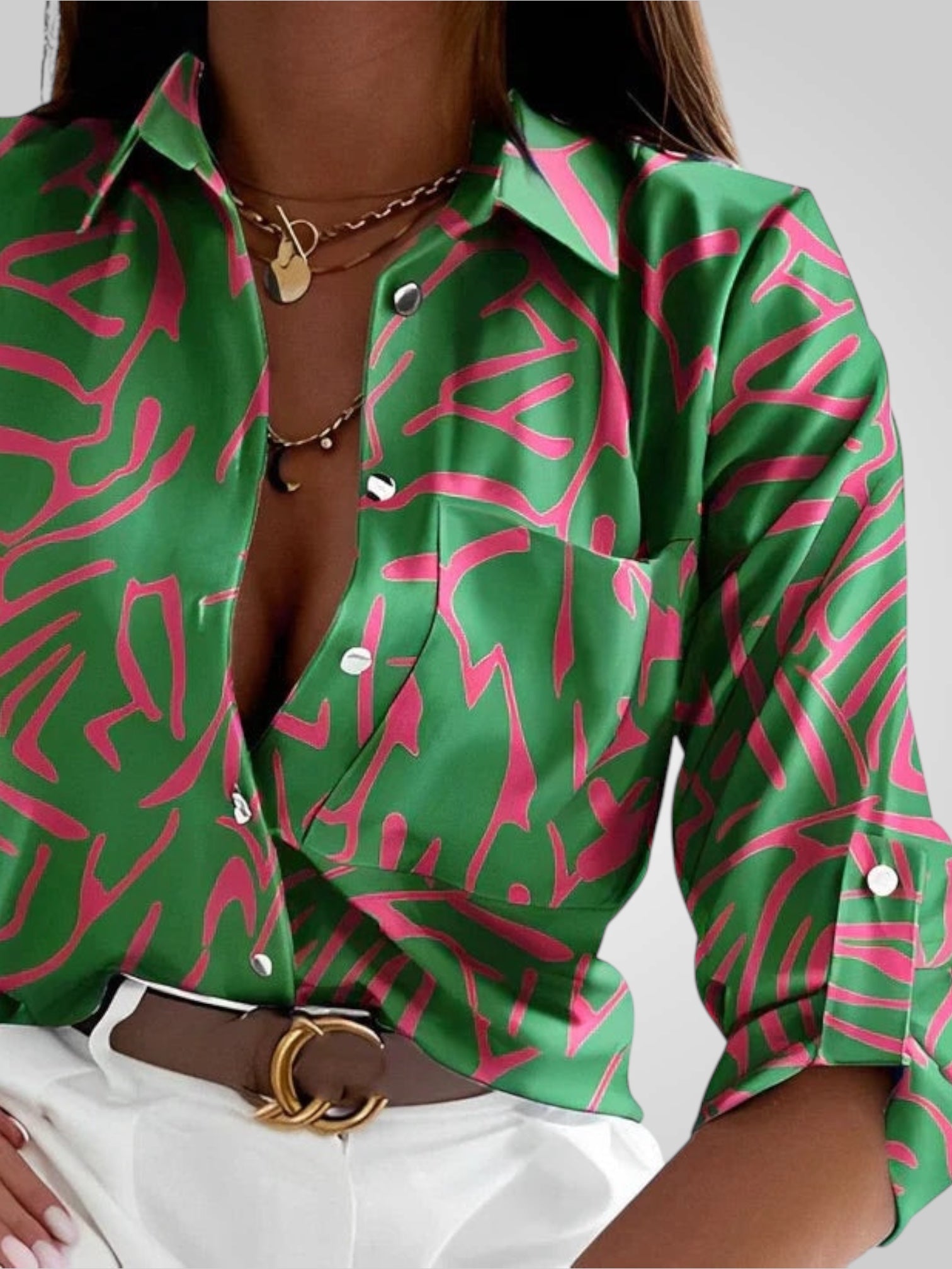 Αμέλια | Κομψό Μπλούζα