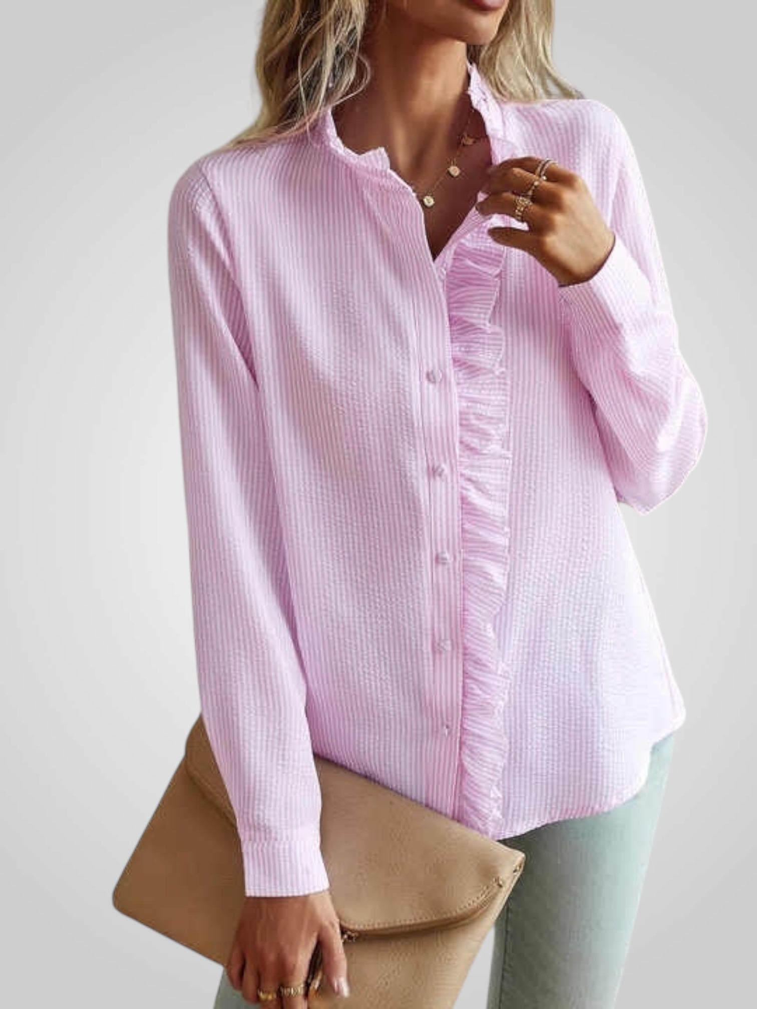 Εύια | Κομψό Μπλούζα