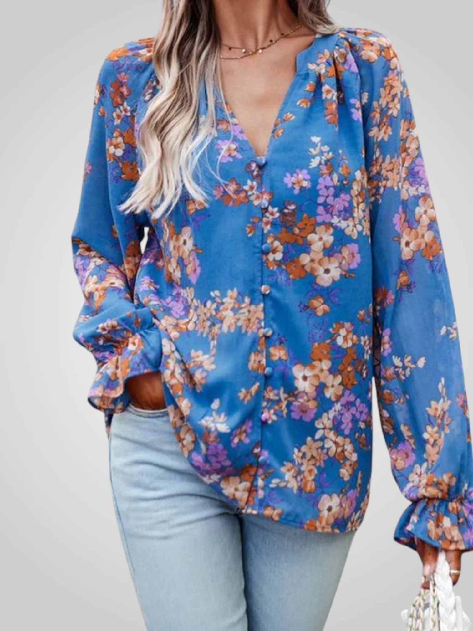 Κίρα | Κομψό Μπλούζα