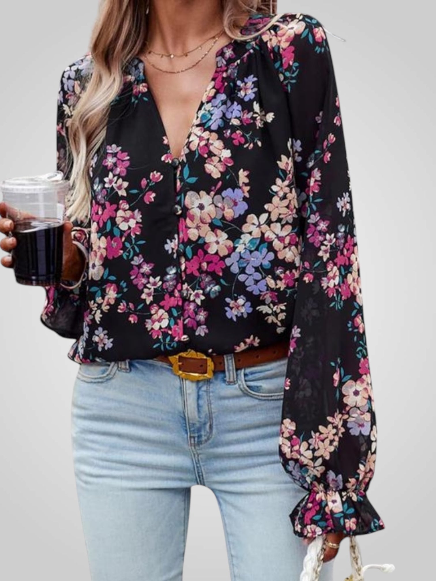 Κίρα | Κομψό Μπλούζα