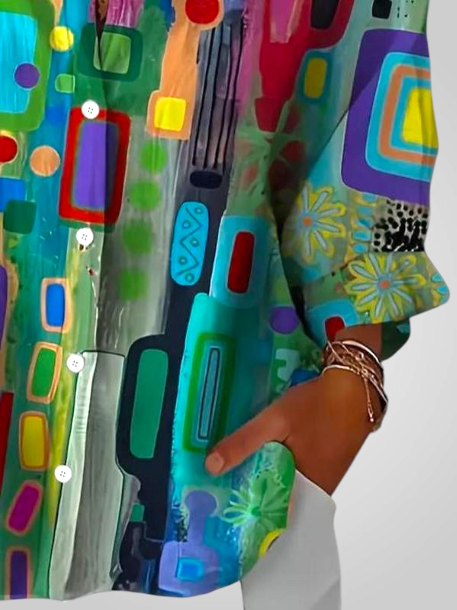 Εστέλ | Κομψό Κλασικό Μπλούζα