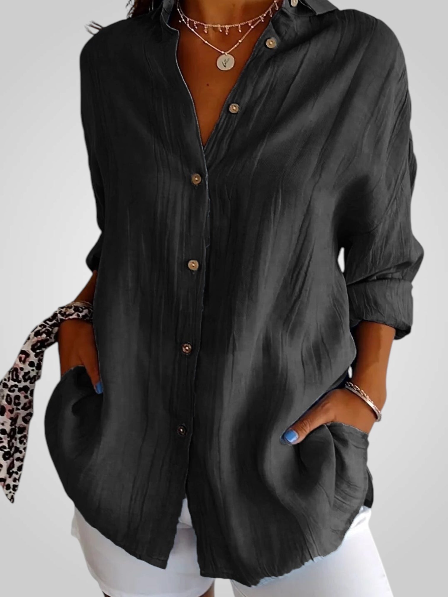 Έλλα | Κομψό Μπλούζα