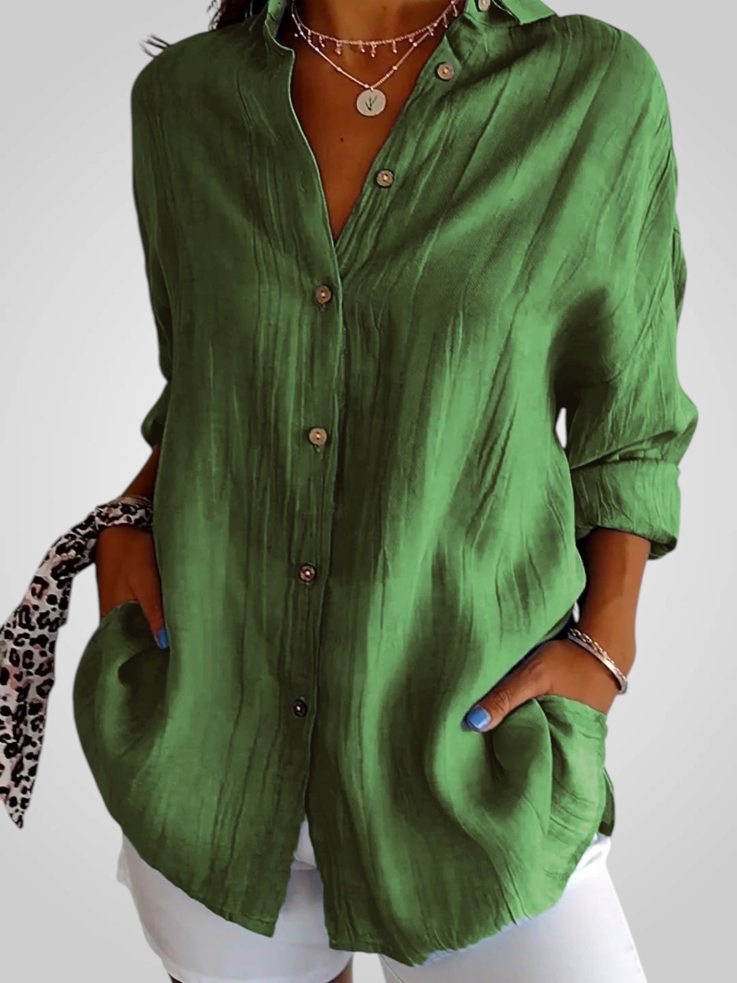 Έλλα | Κομψό Μπλούζα