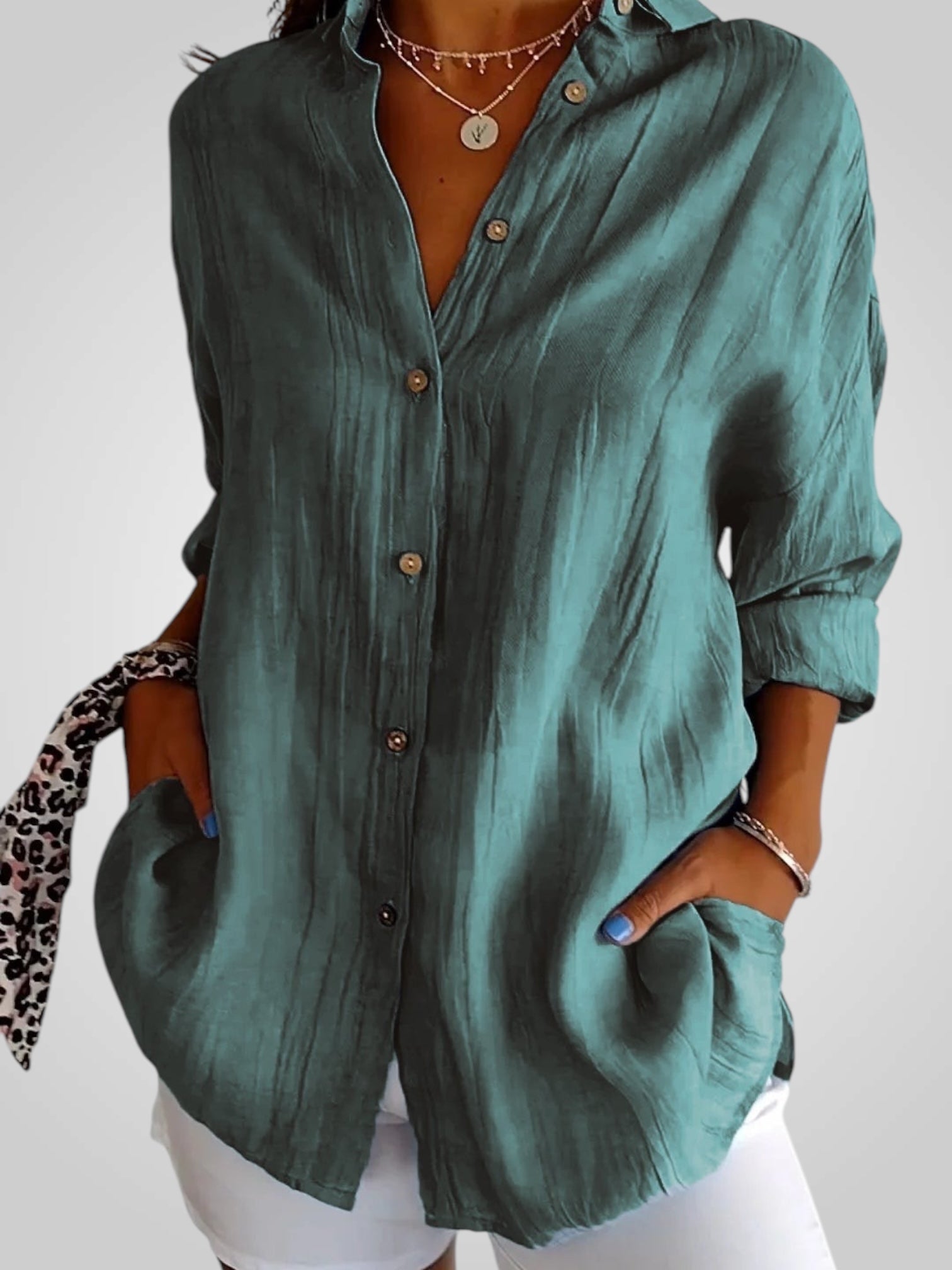 Έλλα | Κομψό Μπλούζα