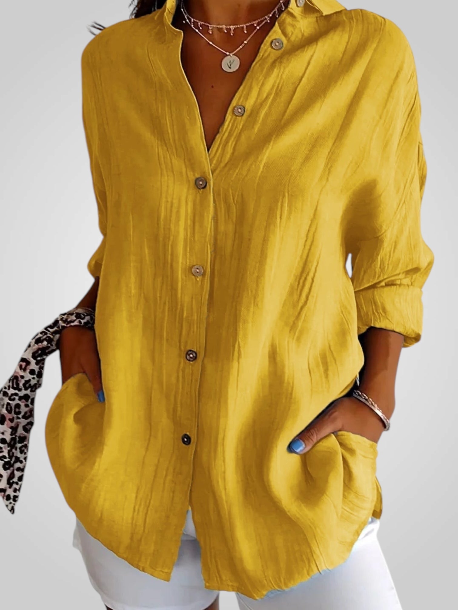 Έλλα | Κομψό Μπλούζα