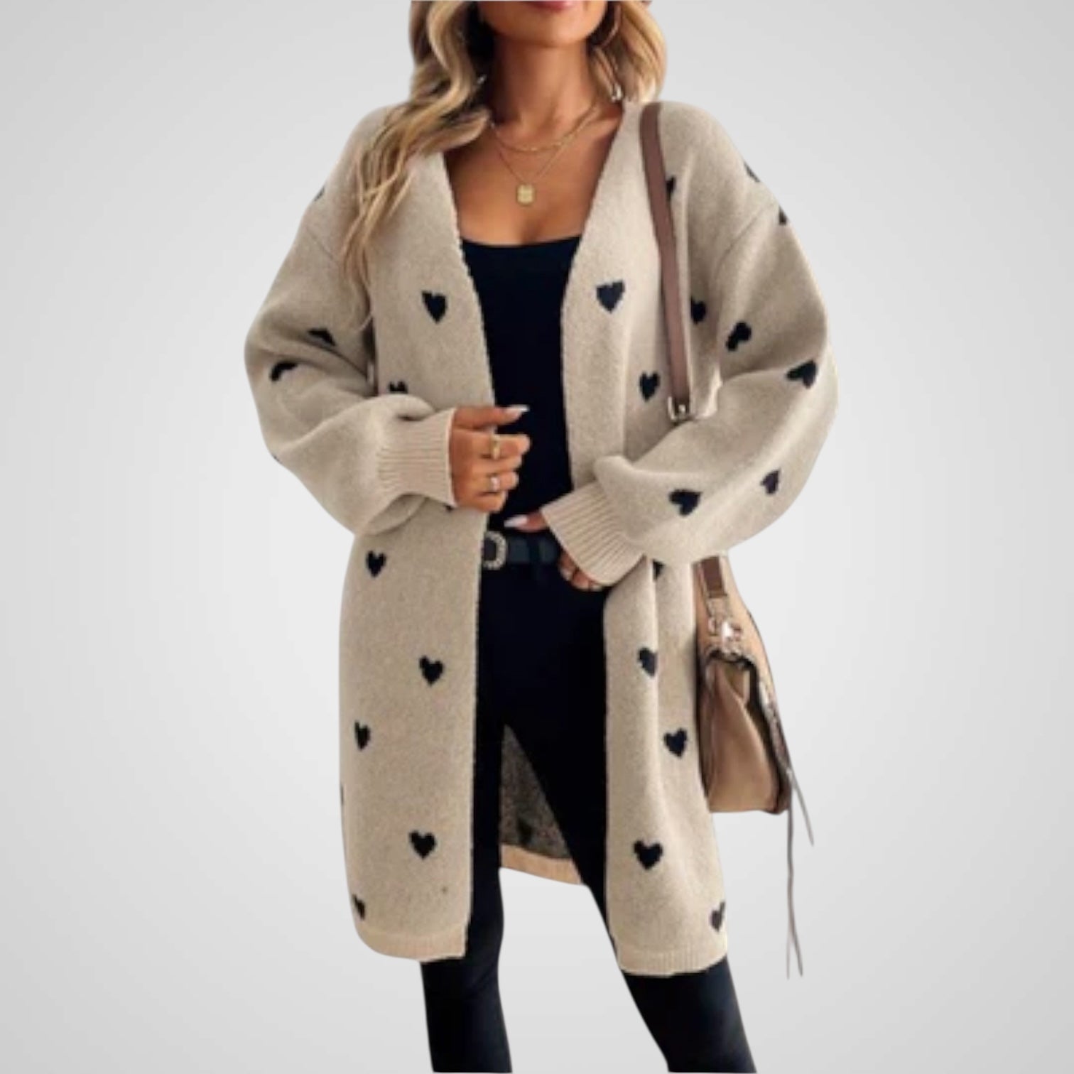 Νούνι | Ζακέτα με Hearts