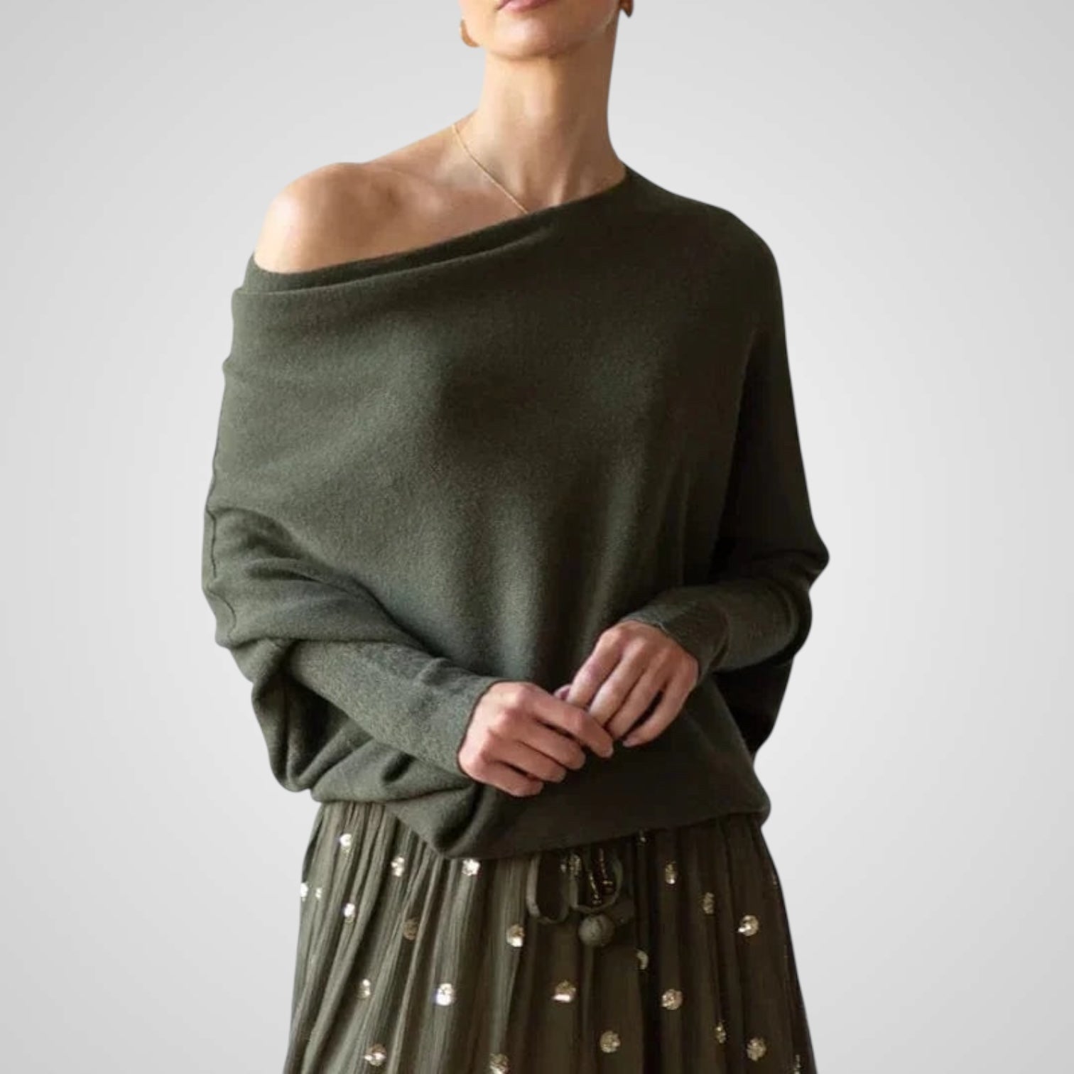 Πάιπερ | Φαρδύ Πουλόβερ