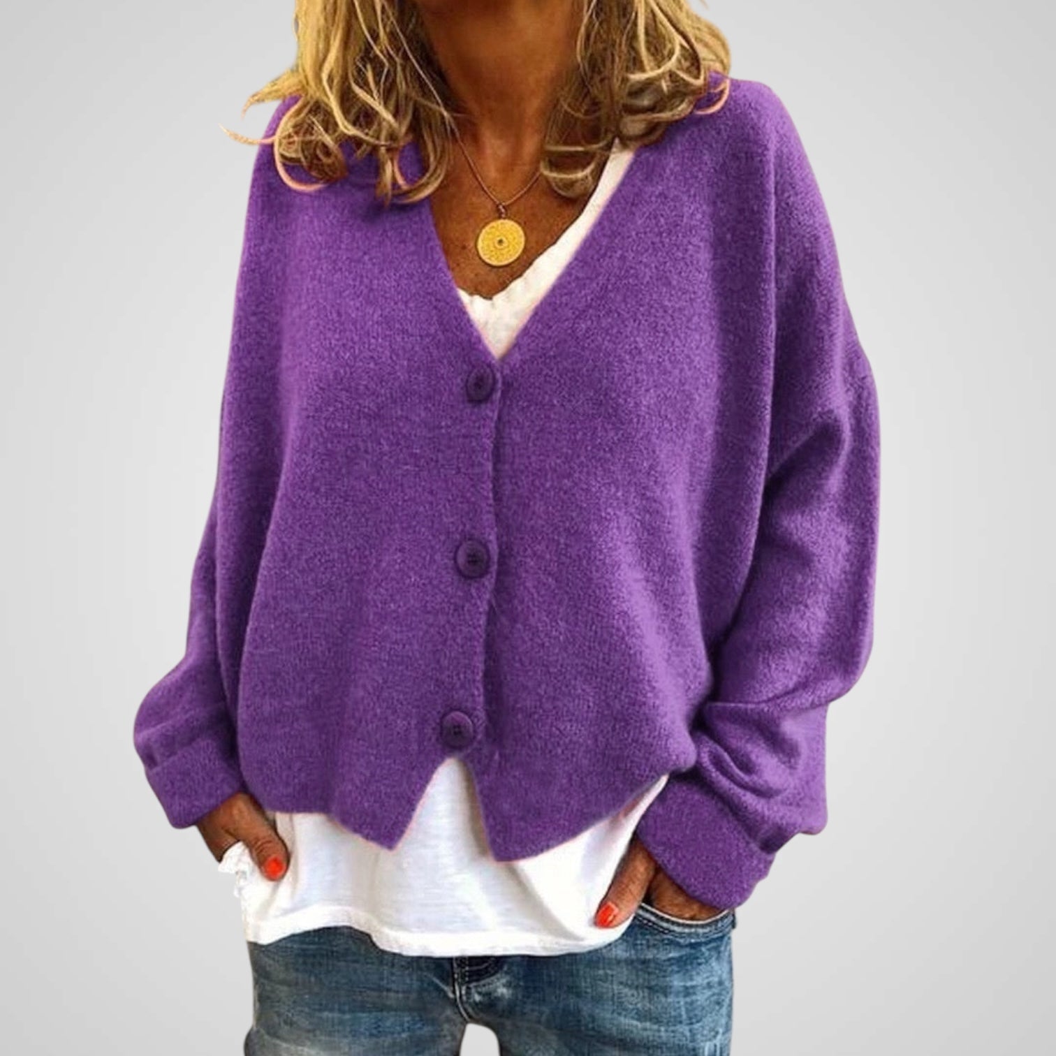 Χούπ | Γυναικεία Ζακέτα – Soft Knit – Άνετη Εφαρμογή