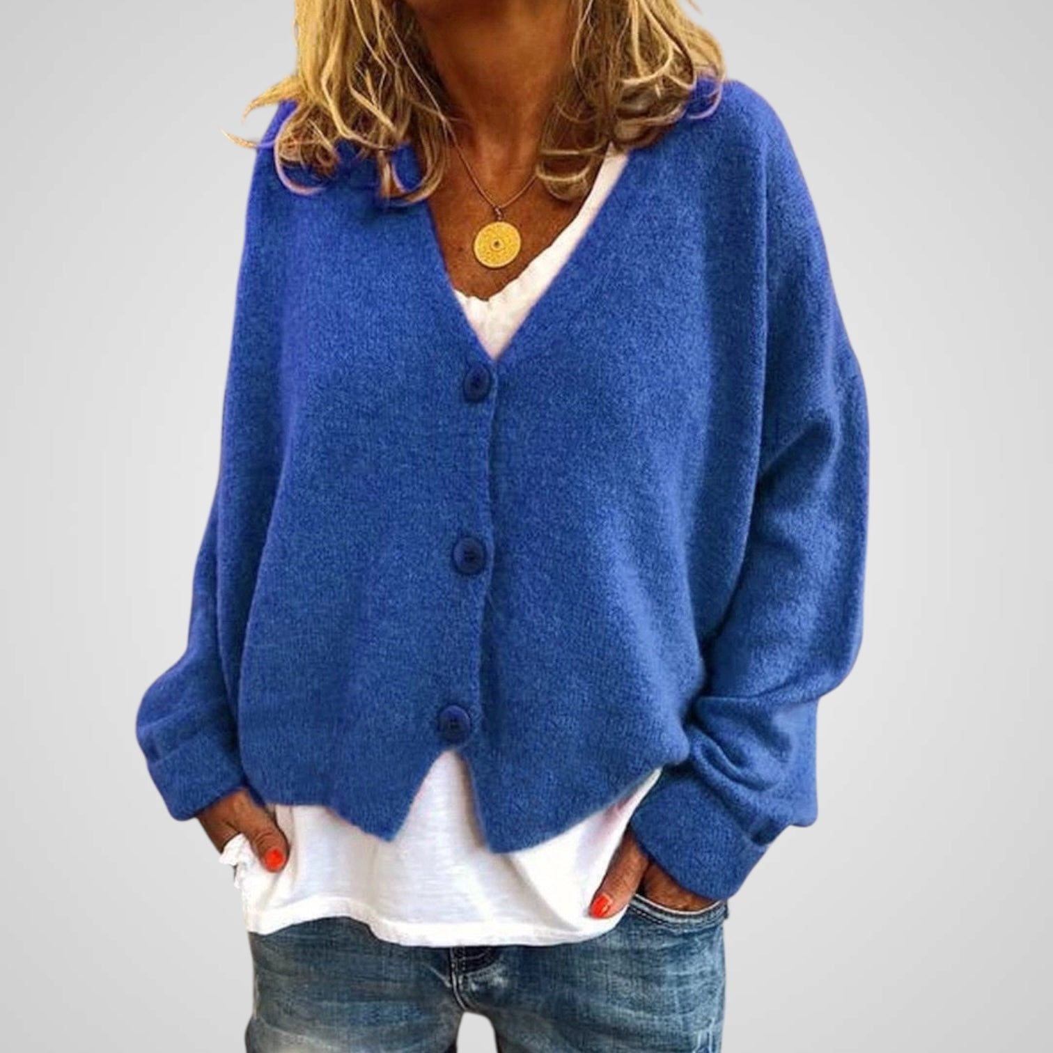 Χούπ | Γυναικεία Ζακέτα – Soft Knit – Άνετη Εφαρμογή