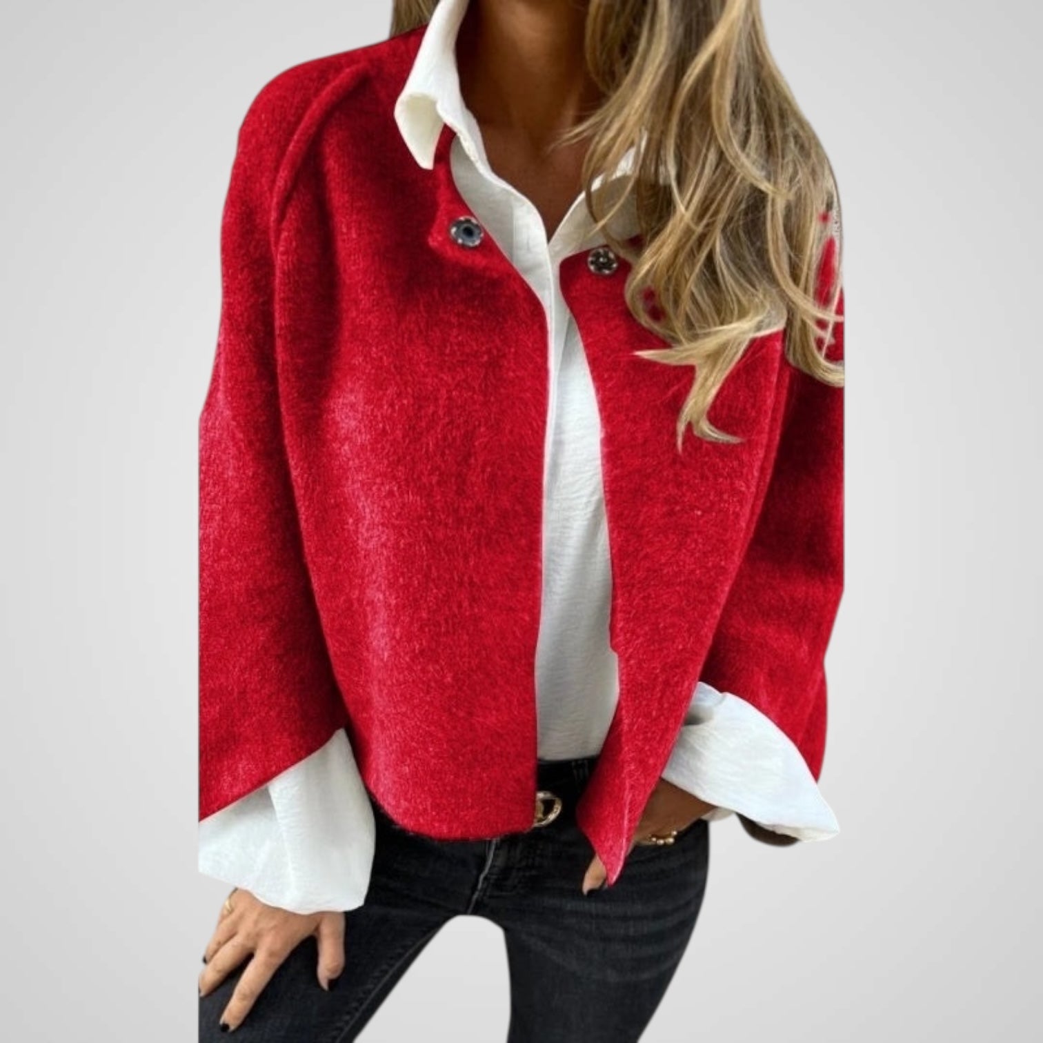 Τέσσα | Κομψό Κοντό Παλτό