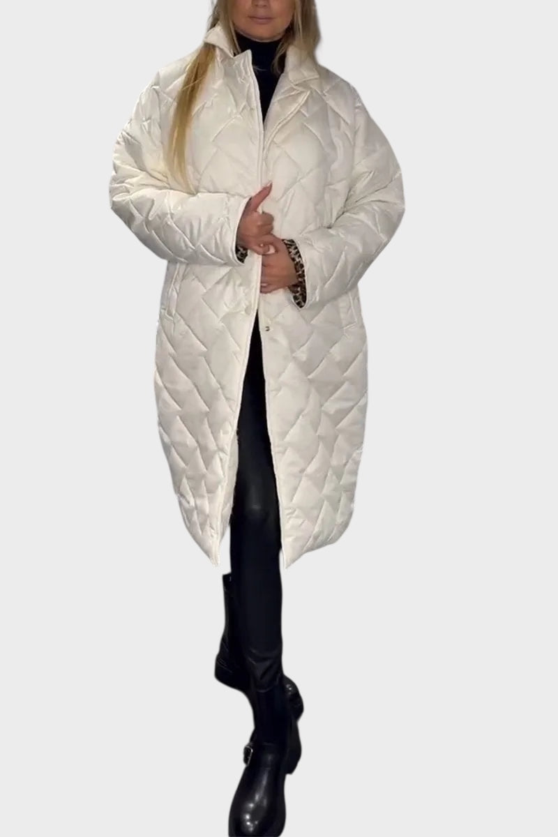 Kensington | Αναστρέψιμο καπιτονέ παλτό