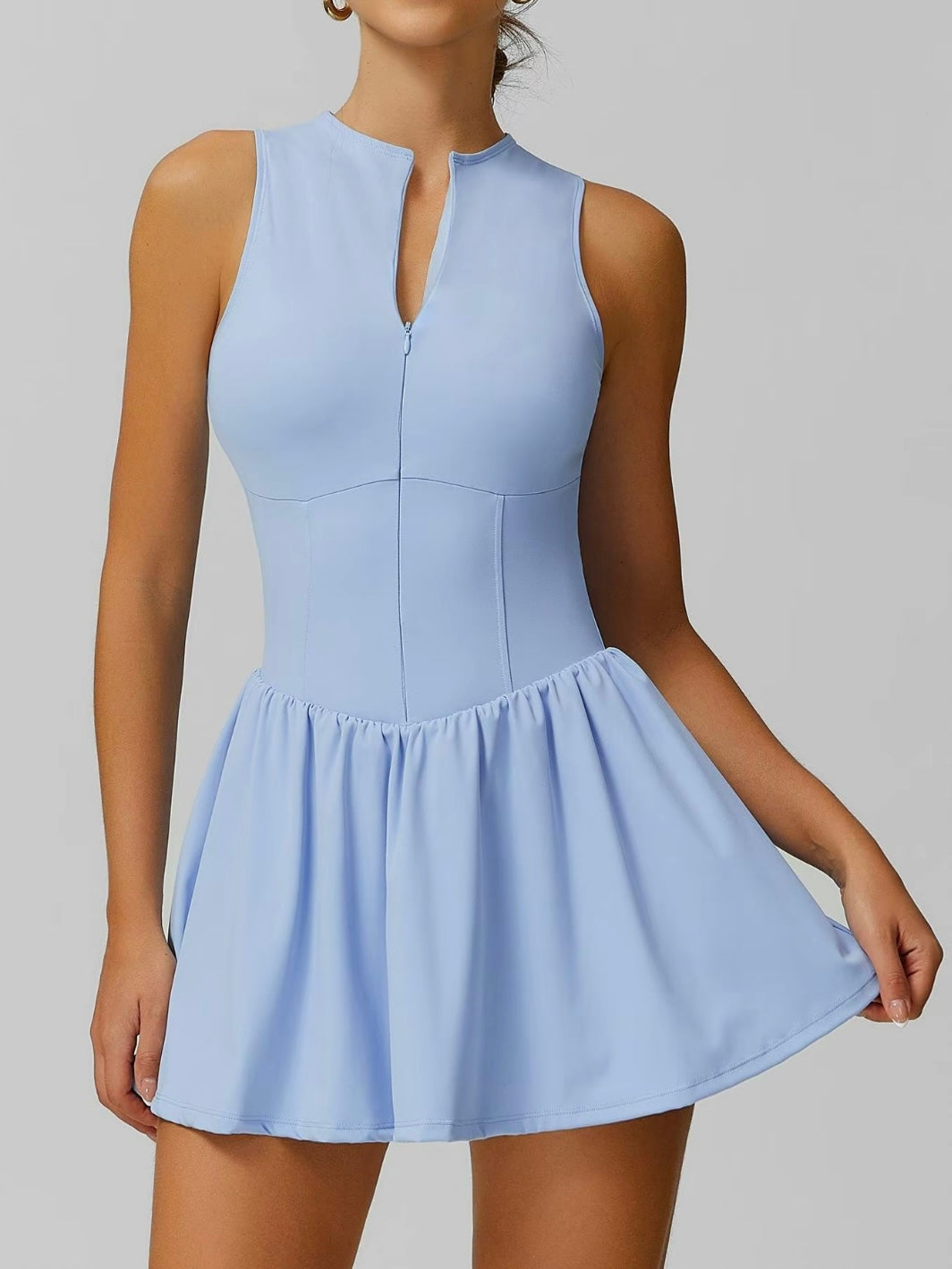 Lemilla™ Φόρεμα Τένις με Σούρα