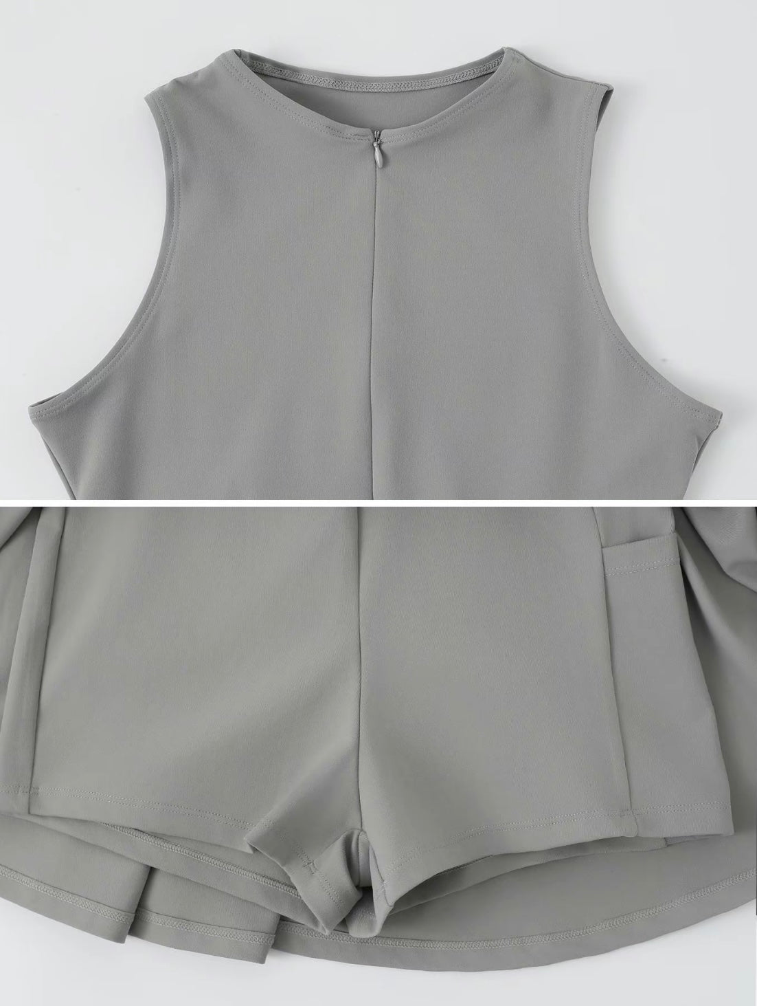 Lemilla™ Φόρεμα Τένις με Σούρα