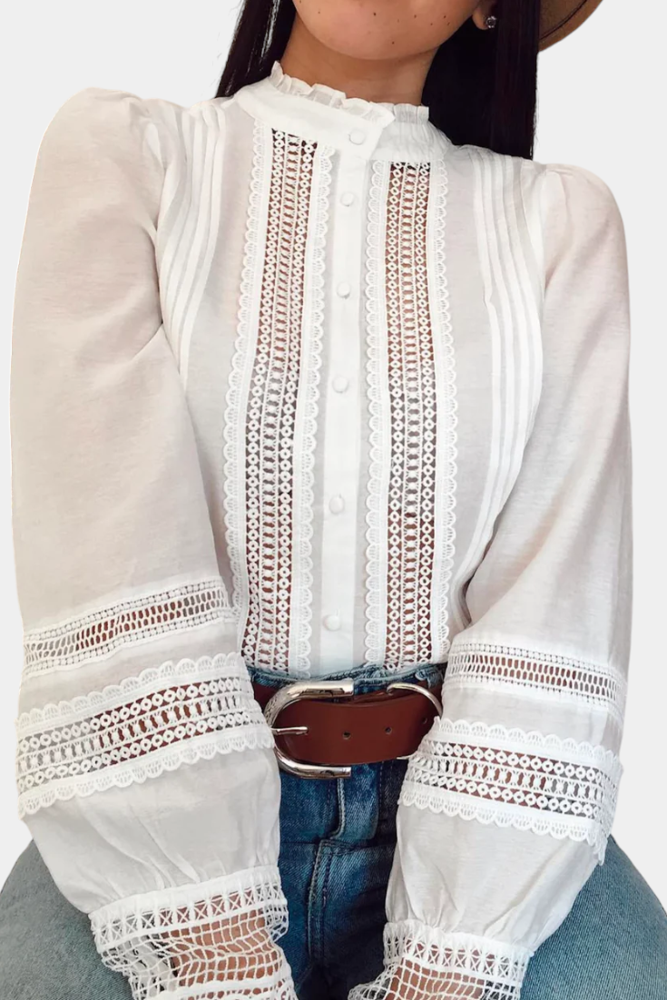 Μπλούζα Δαντέλας Vicenza