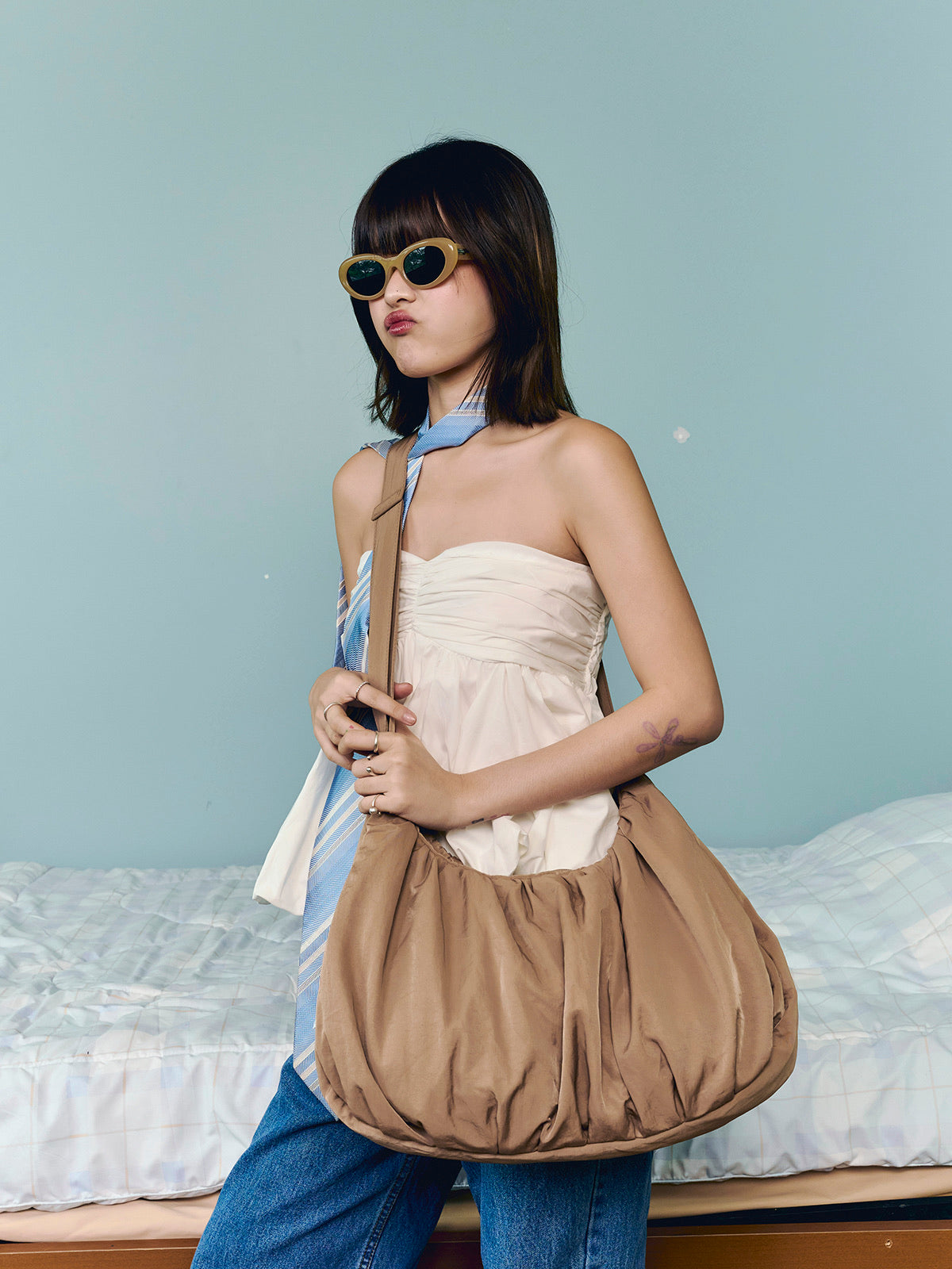 Γιάννα | Μεγάλη τσάντα κροασάν