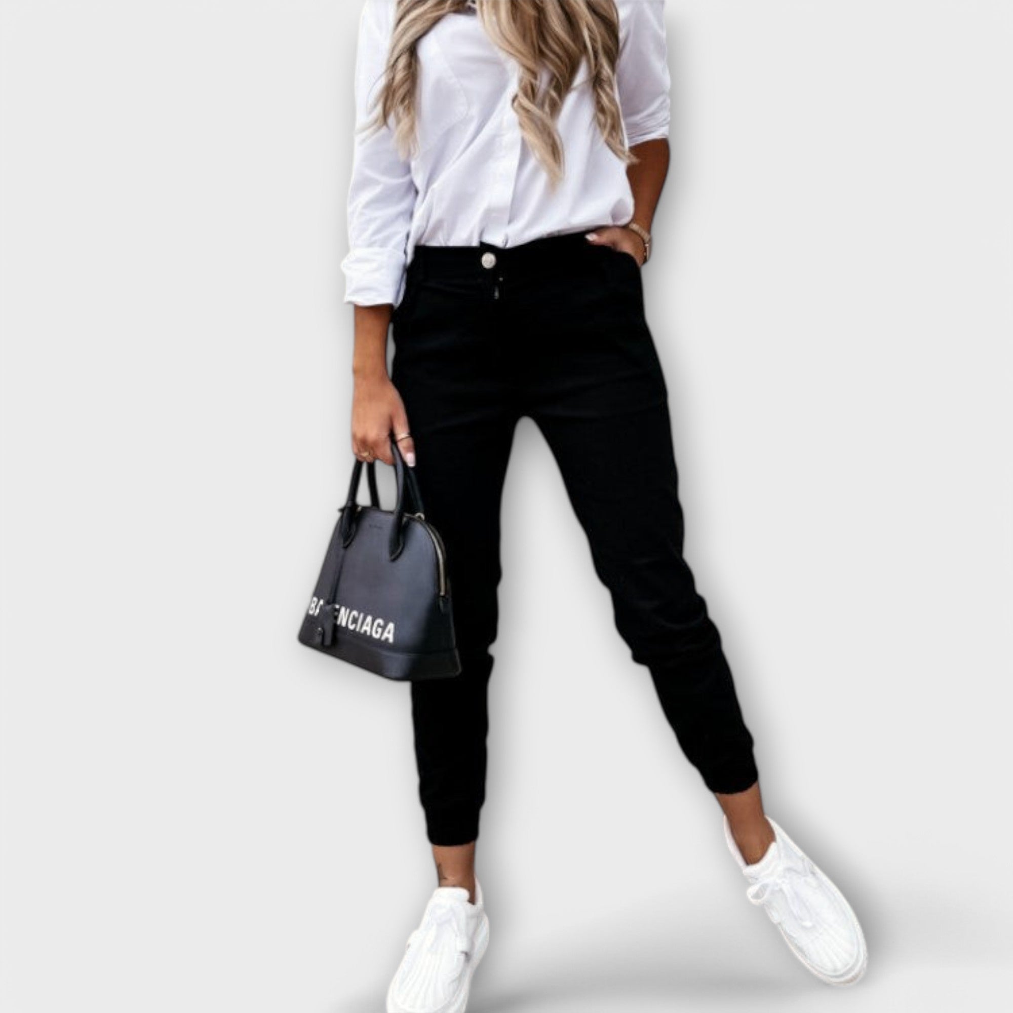 Μελάνια - Ελαστικά Παντελόνια