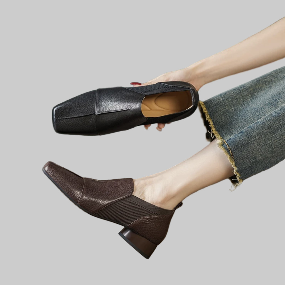 λοφάρια με ελαστικό τμήμα