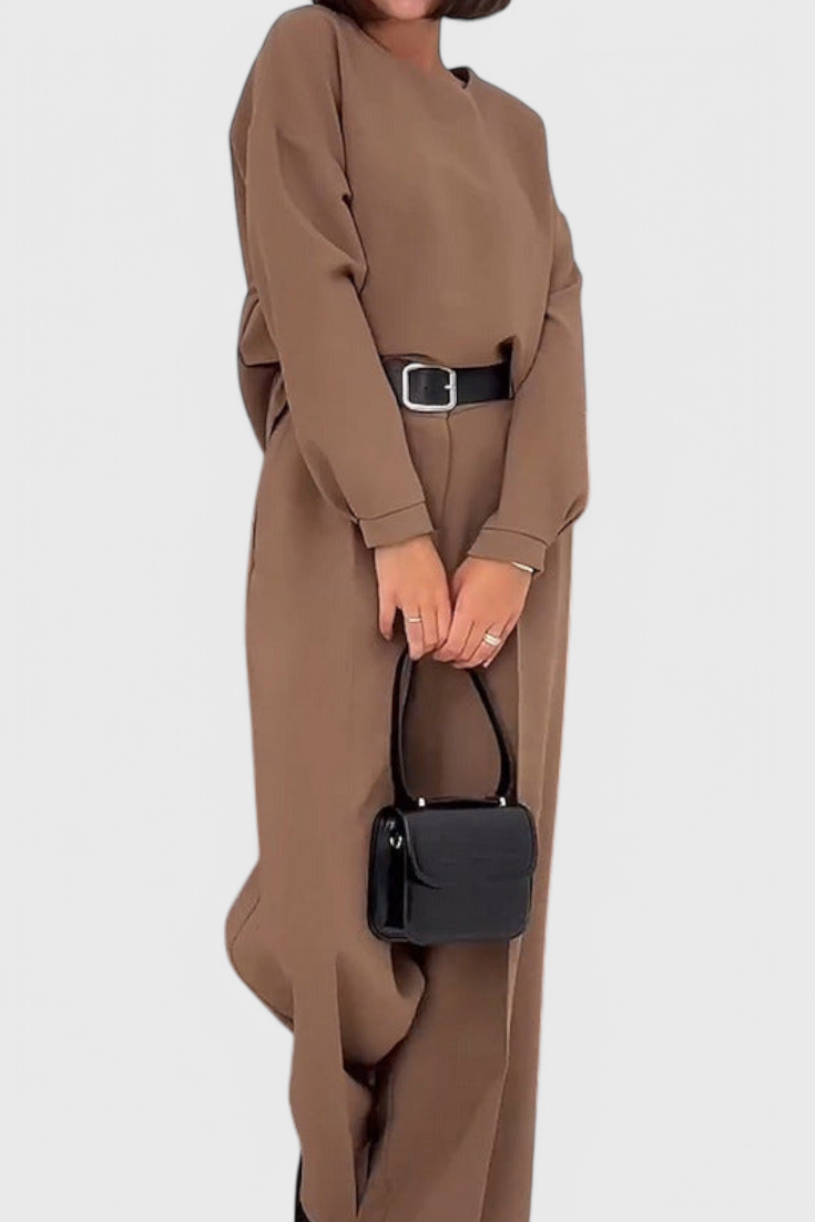 Elaya Μοντέρνο Σετ Lounge Δύο Τεμαχίων