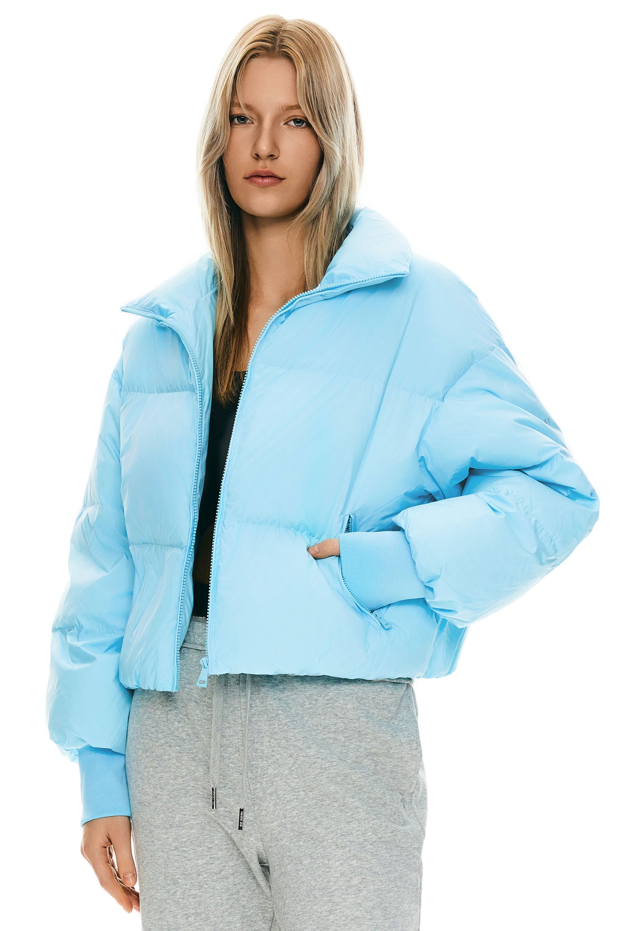 Dela | Κλασικό Κοντό Oversized Πουπουλένιο Παλτό