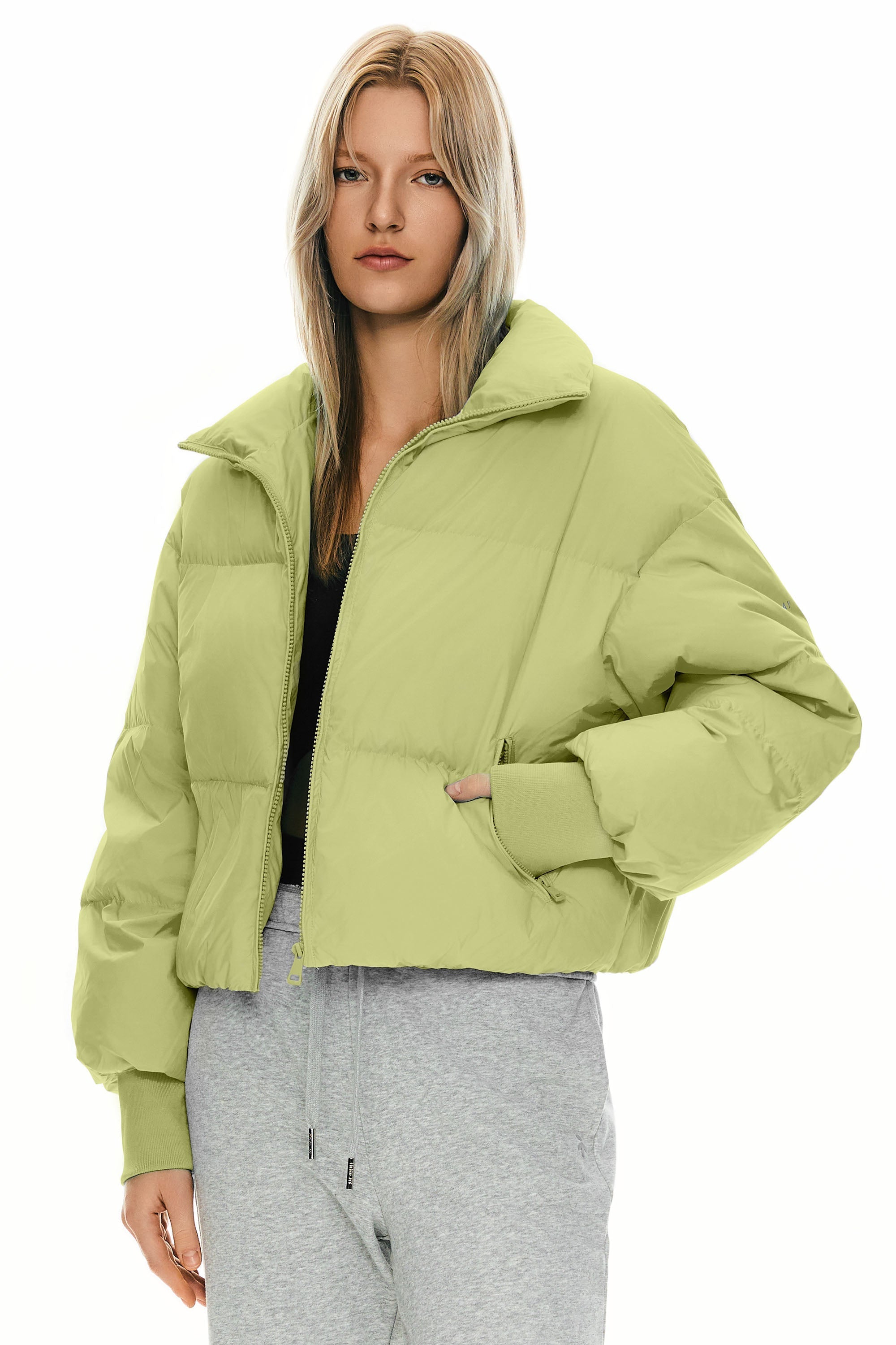 Dela | Κλασικό Κοντό Oversized Πουπουλένιο Παλτό