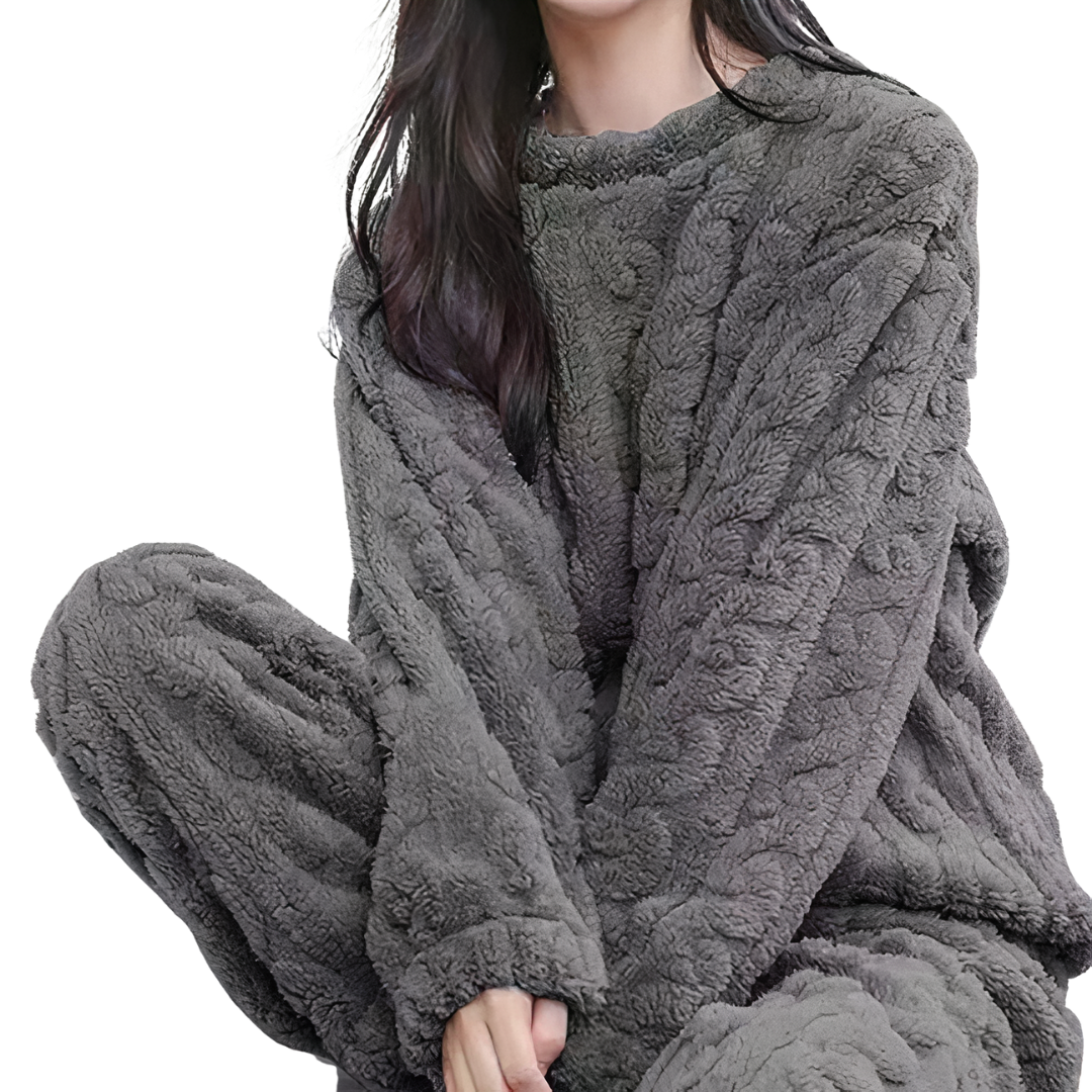 Granada - Σετ Πιτζάμες Fleece (Fleece Pajama Set)