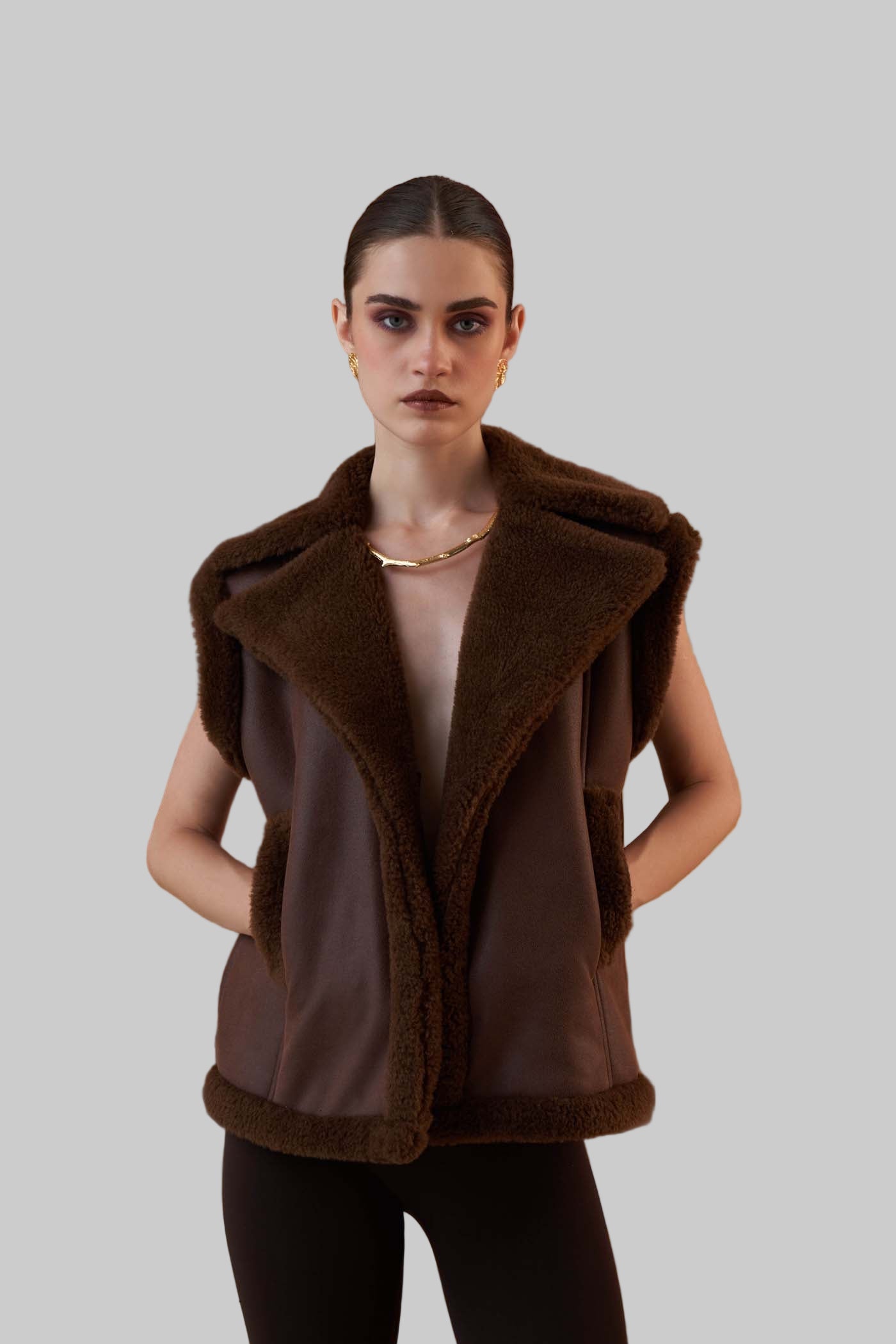 Lydia Γούνινο Γιλέκο