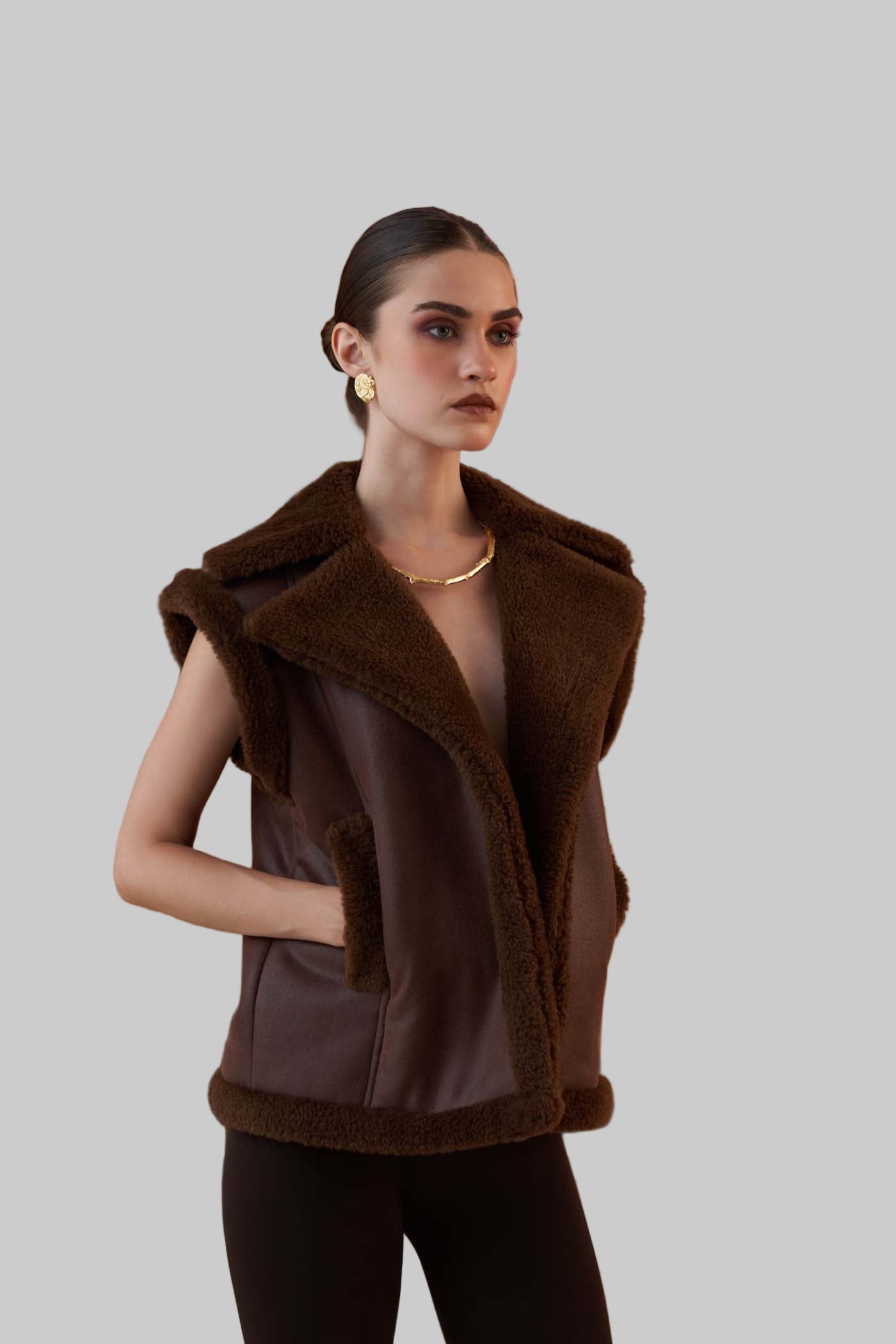 Lydia Γούνινο Γιλέκο