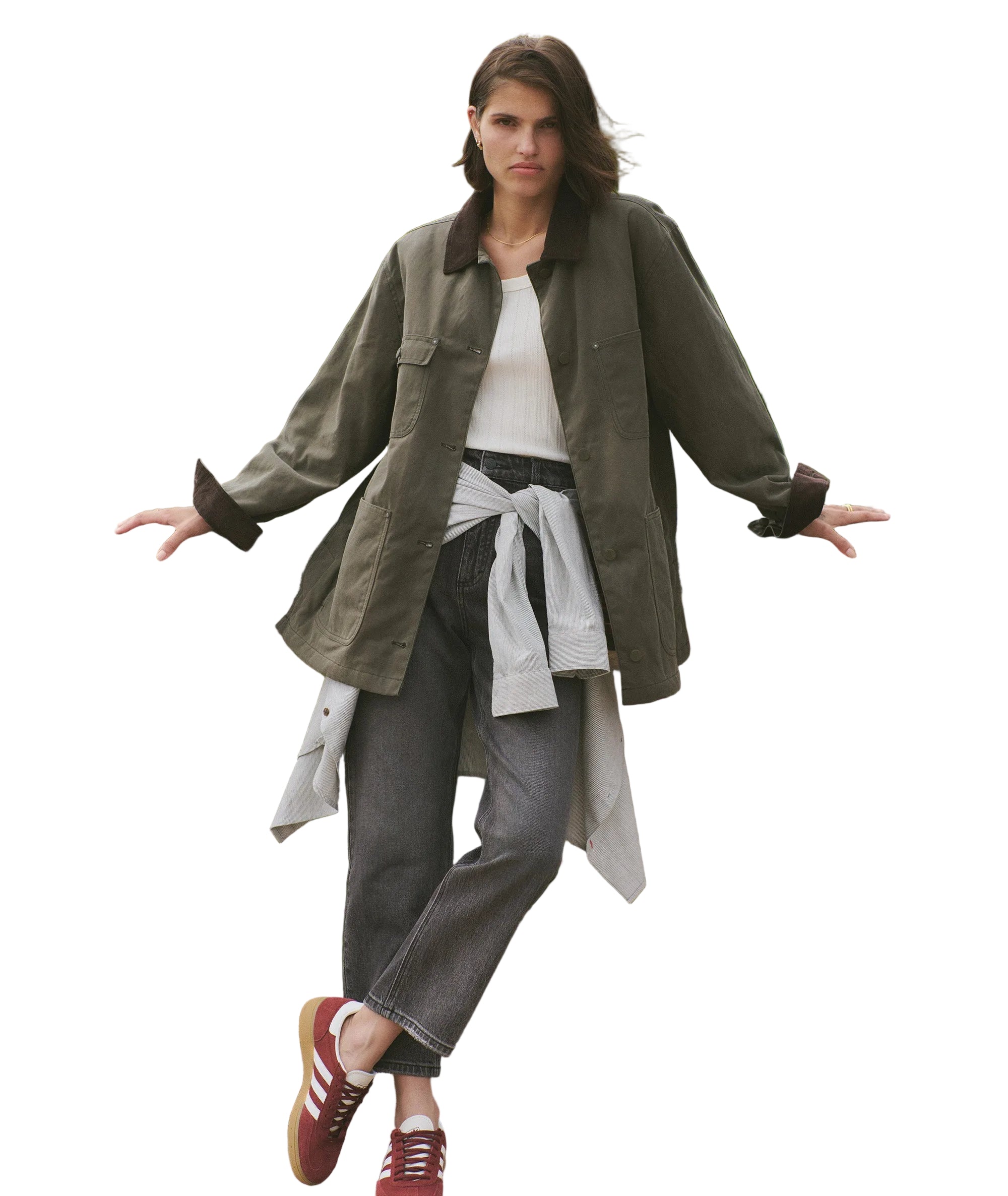 Riley | Κερωμένο Barn Jacket (Waxed Barn Jacket)