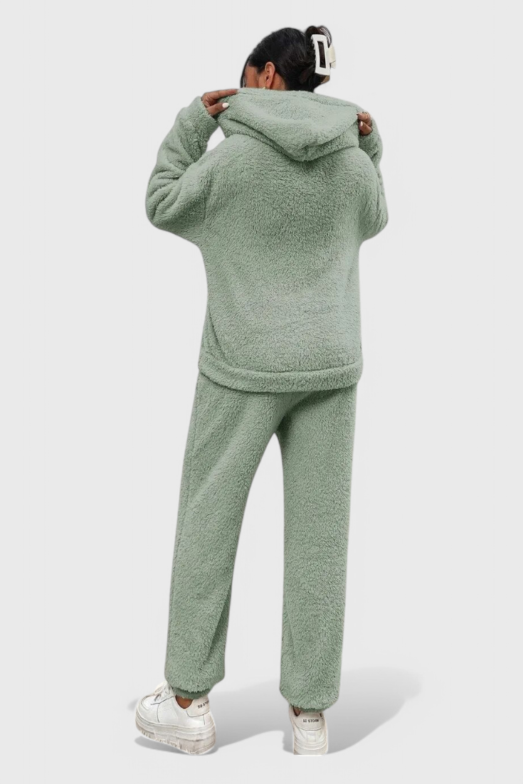 Billie Υπέροχα Απαλό Σετ Lounge Teddy