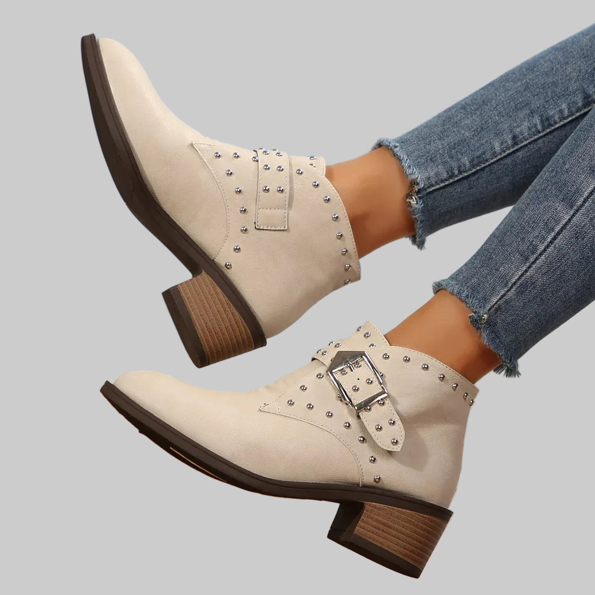 Savannah Μποτάκια αστραγάλου με καρφιά