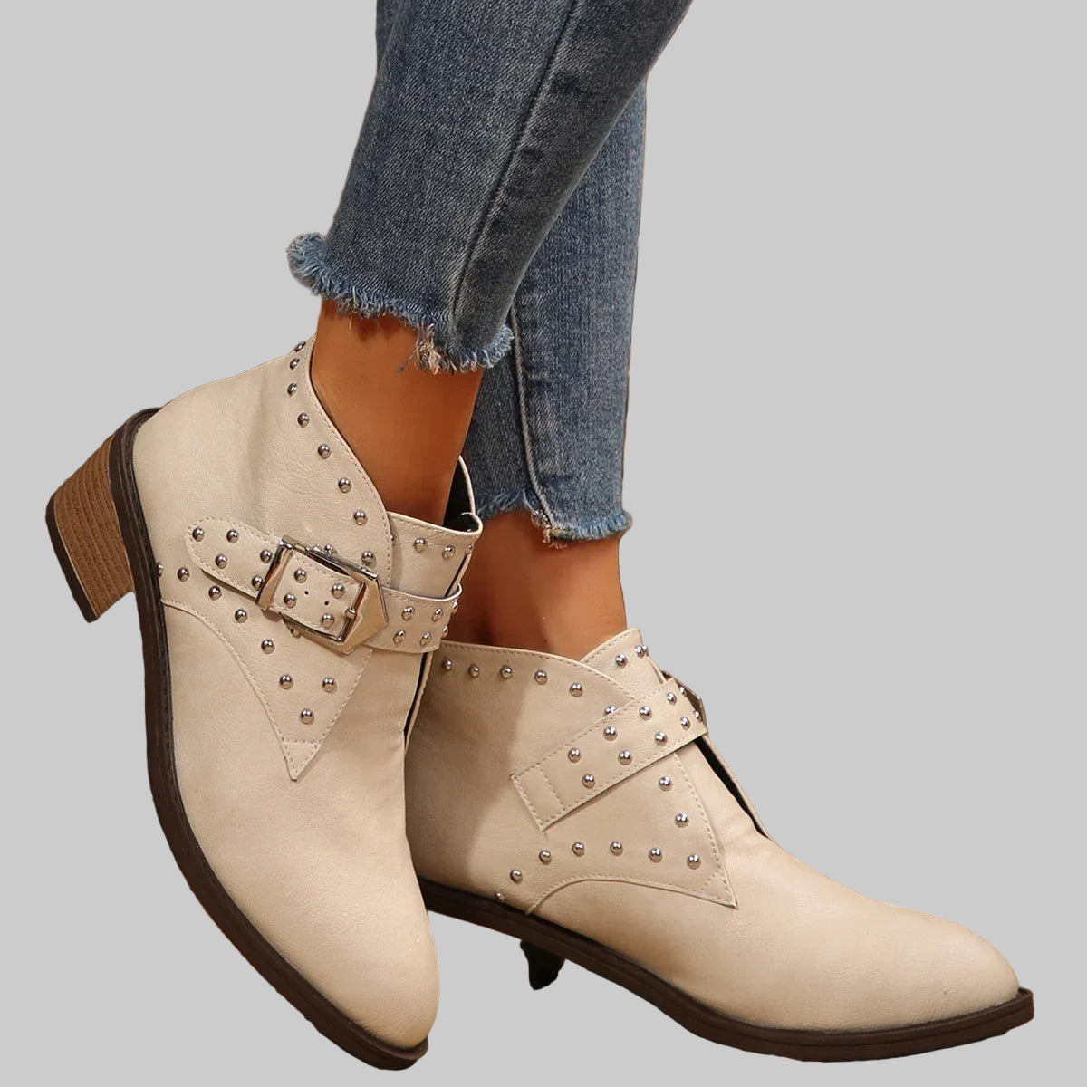 Savannah Μποτάκια αστραγάλου με καρφιά