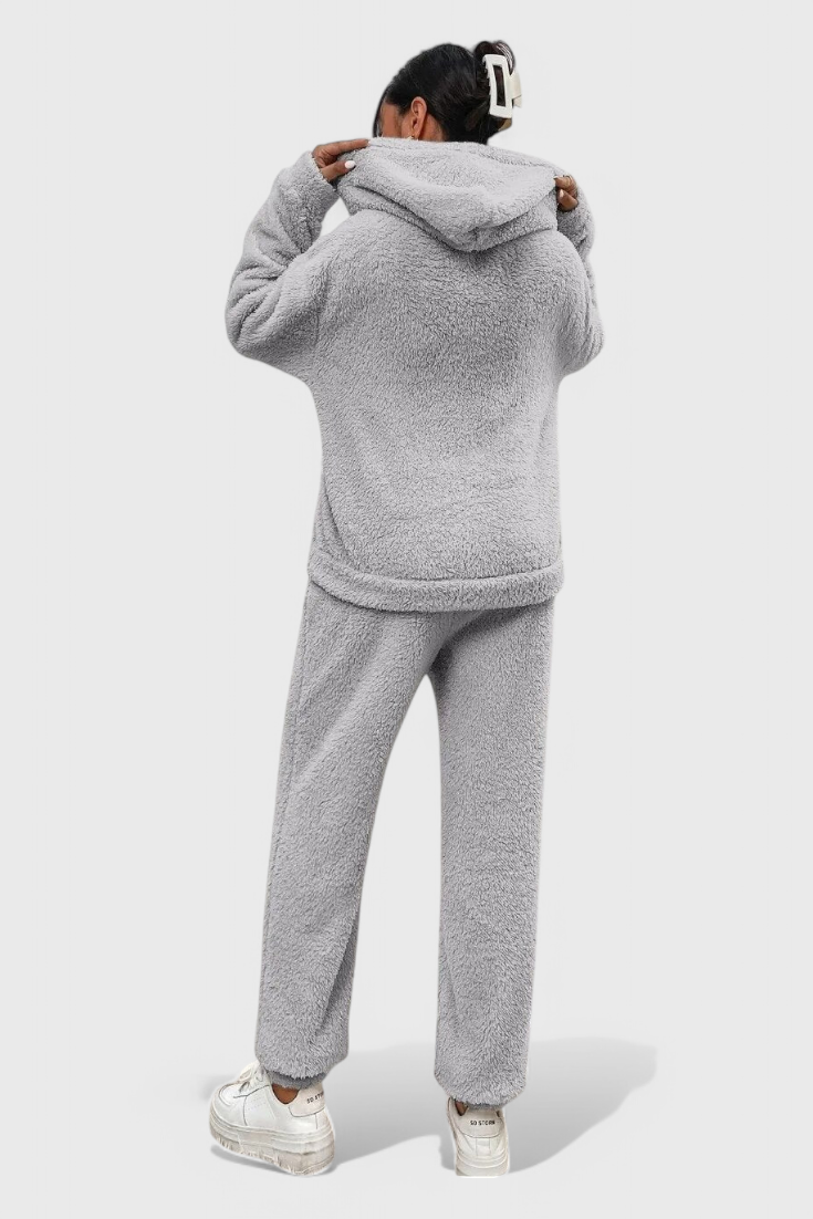 Billie Υπέροχα Απαλό Σετ Lounge Teddy